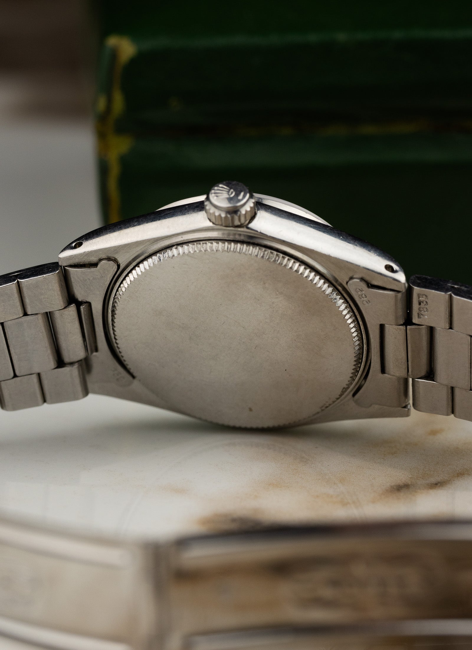 1969 Rolex Oysterdate Precision 6466 cal. 1225 Serviced Full Set