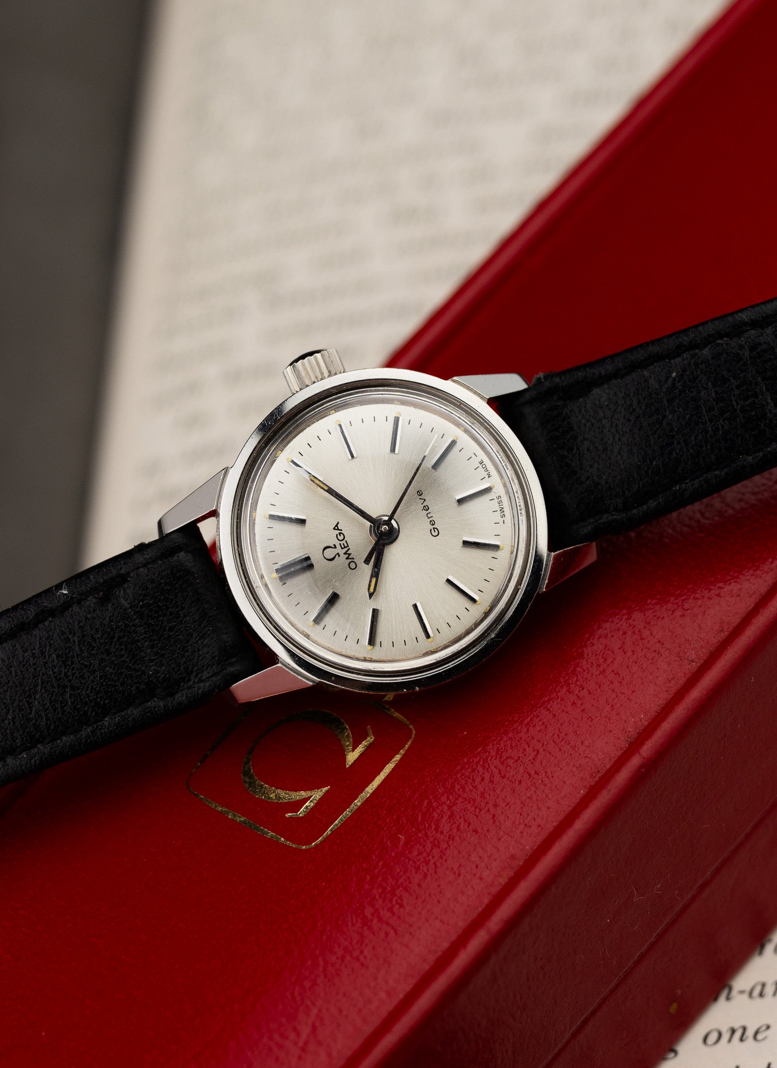 1974 Lady Omega Geneve 535.0025 cal. 635 Serviced