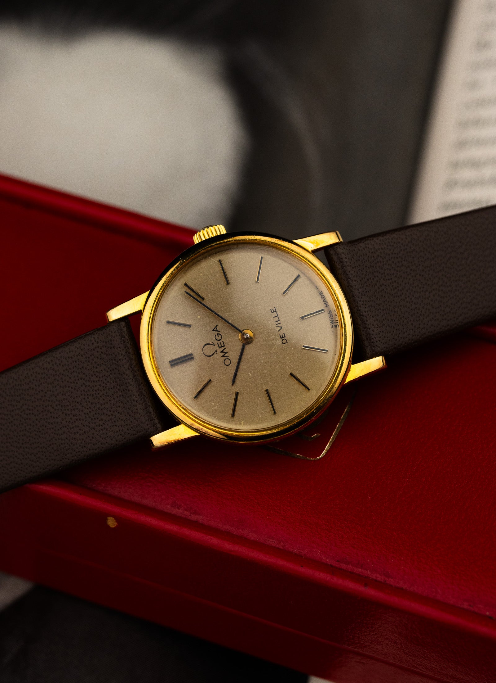1978 Lady Omega De Ville 511.0532 cal. 625 Box
