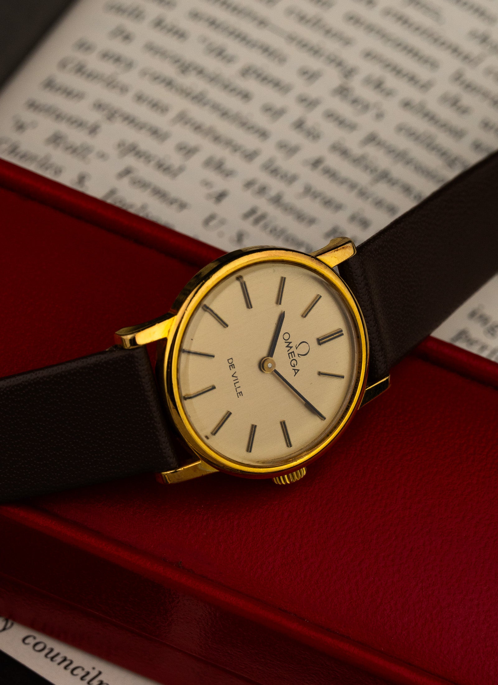 1978 Lady Omega De Ville 511.0532 cal. 625 Box