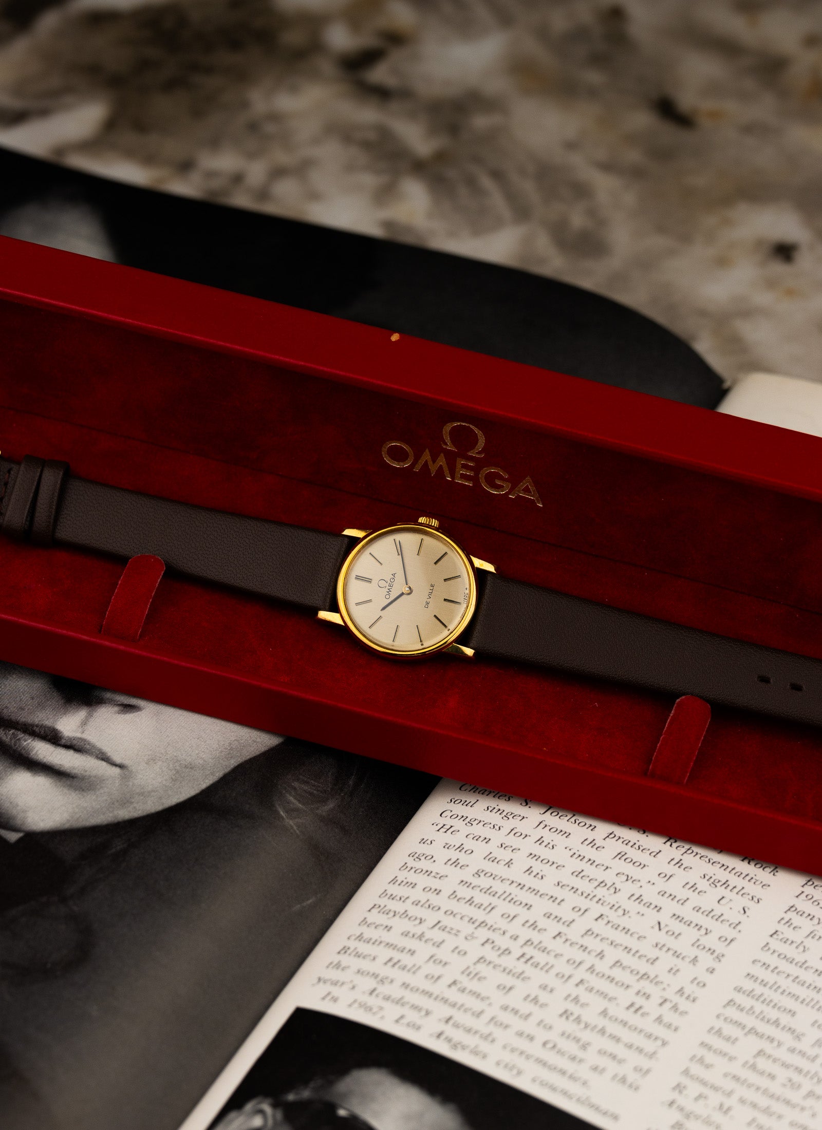 1978 Lady Omega De Ville 511.0532 cal. 625 Box