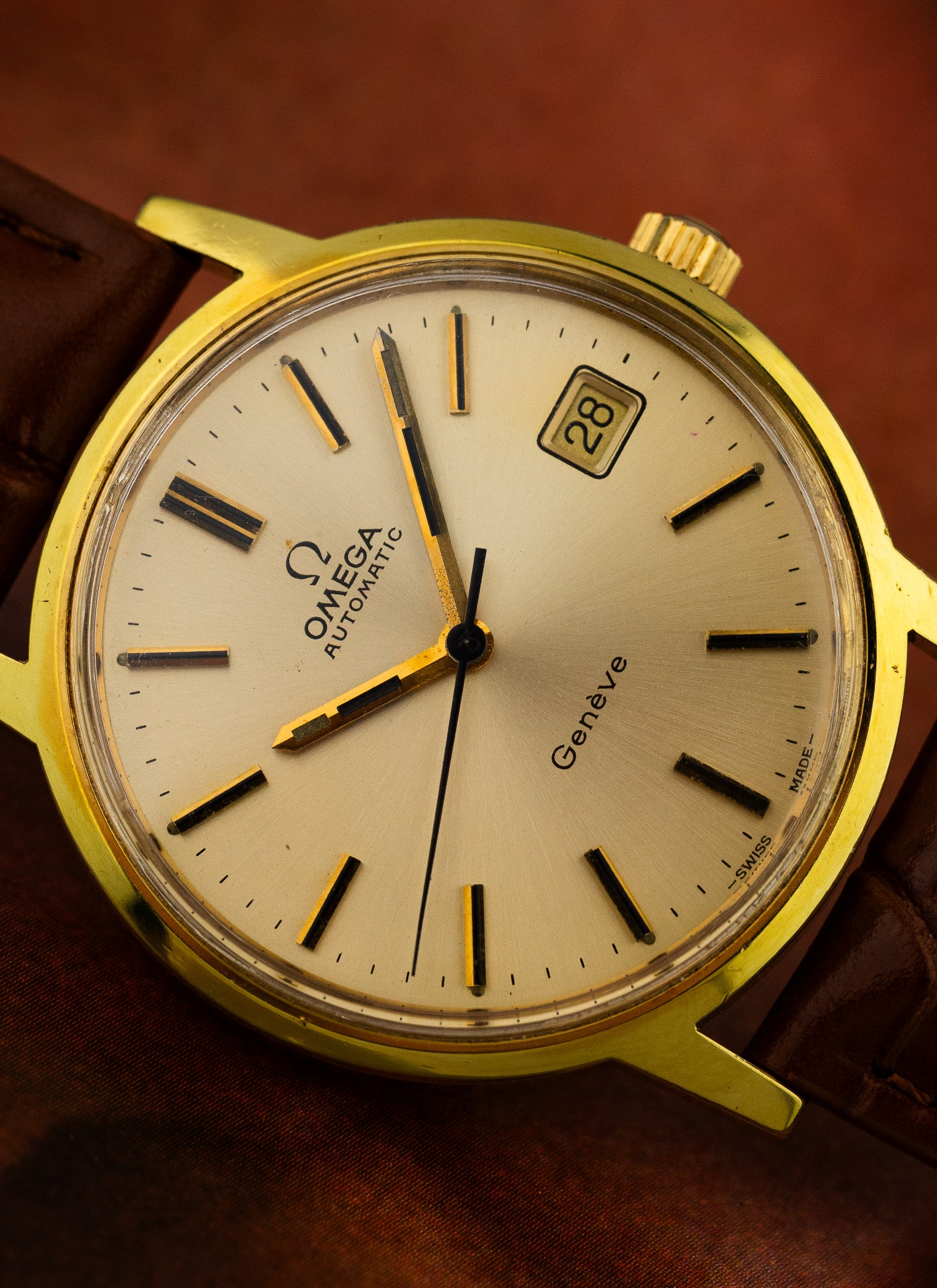 1972 Omega Geneve 166.0163 cal. 1012 Serviced