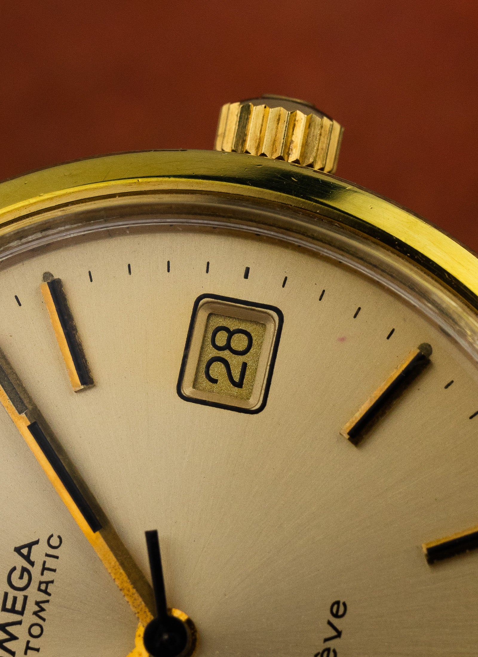 1972 Omega Geneve 166.0163 cal. 1012 Serviced