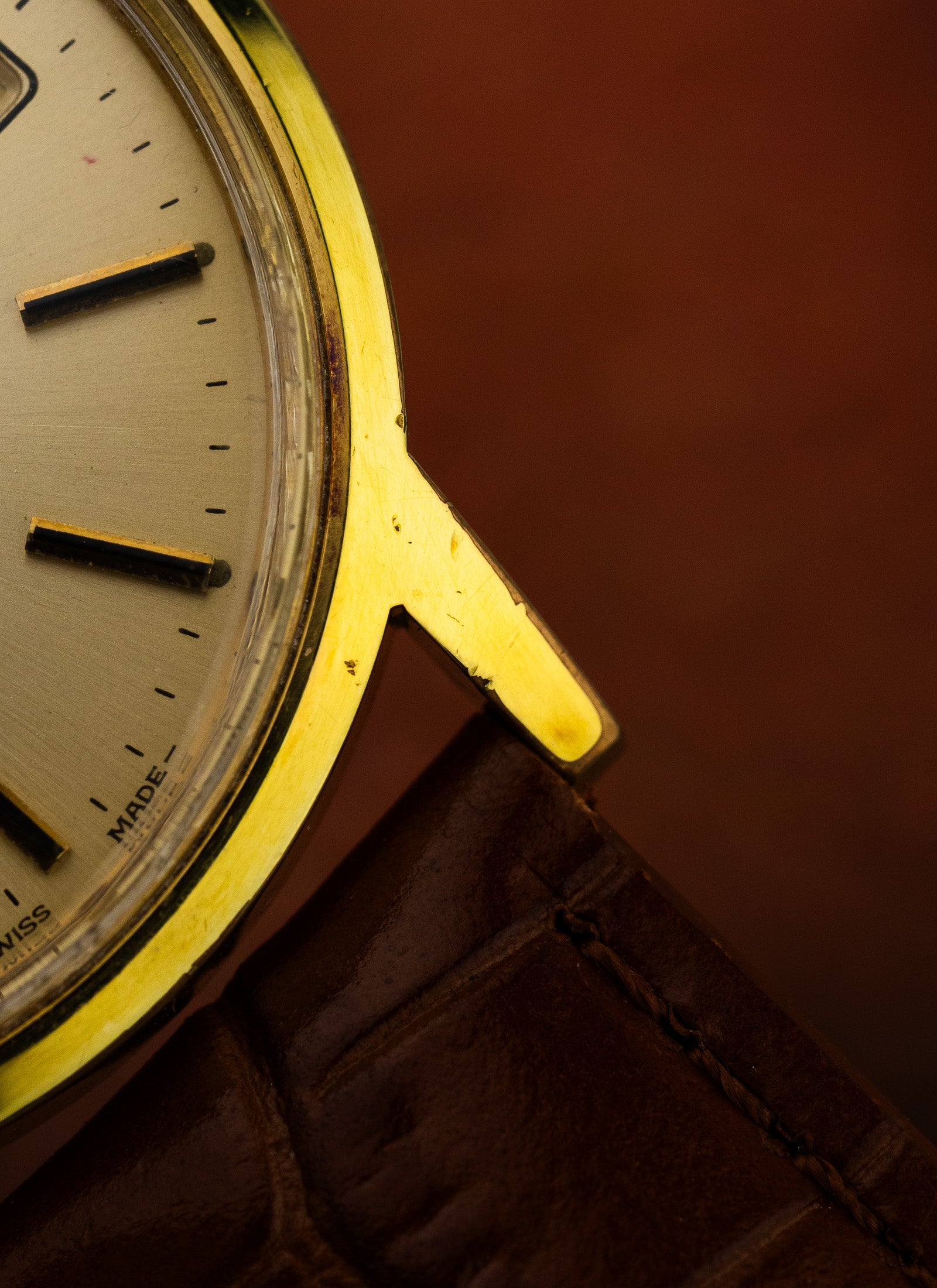 1972 Omega Geneve 166.0163 cal. 1012 Serviced
