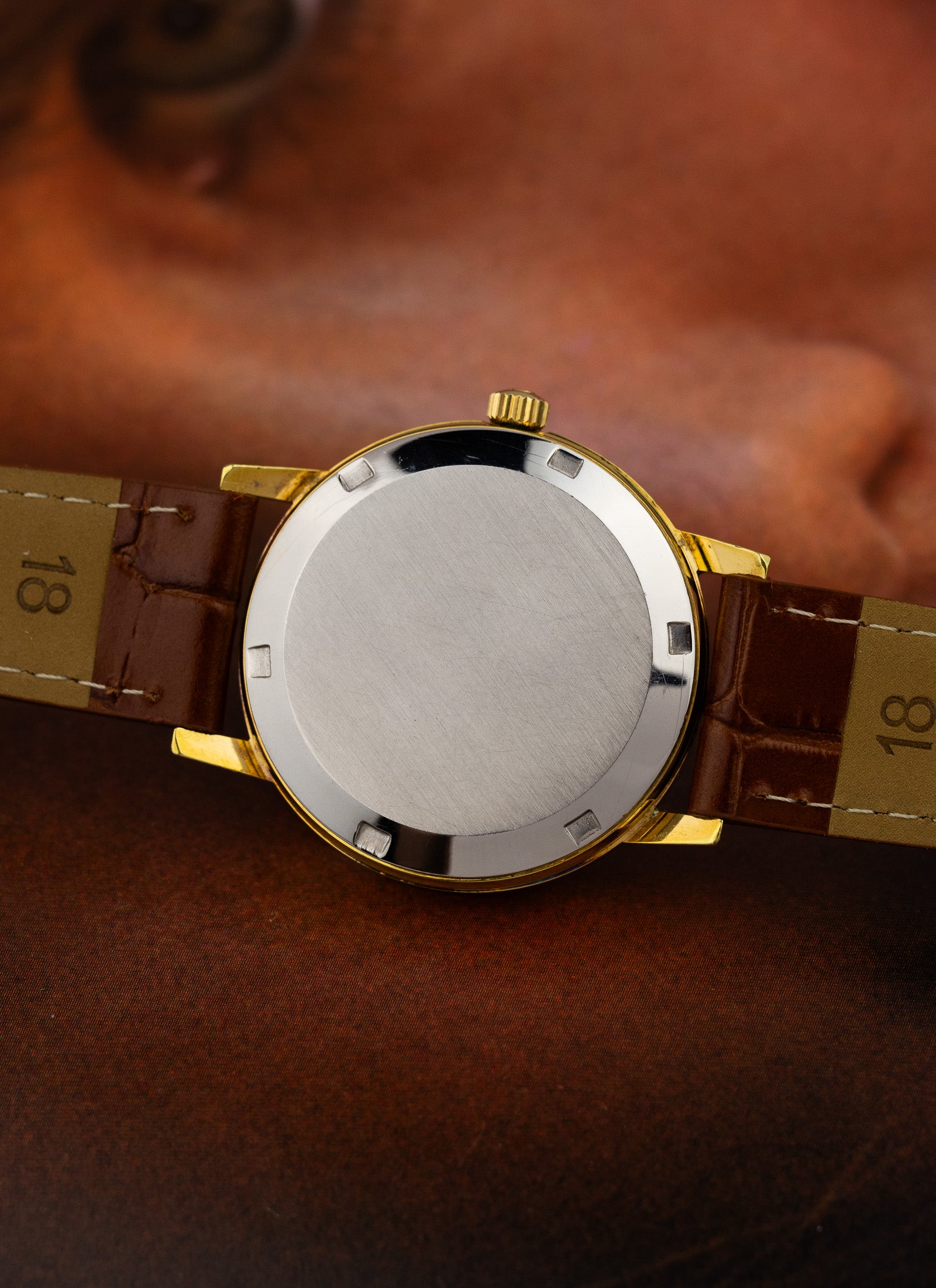 1972 Omega Geneve 166.0163 cal. 1012 Serviced