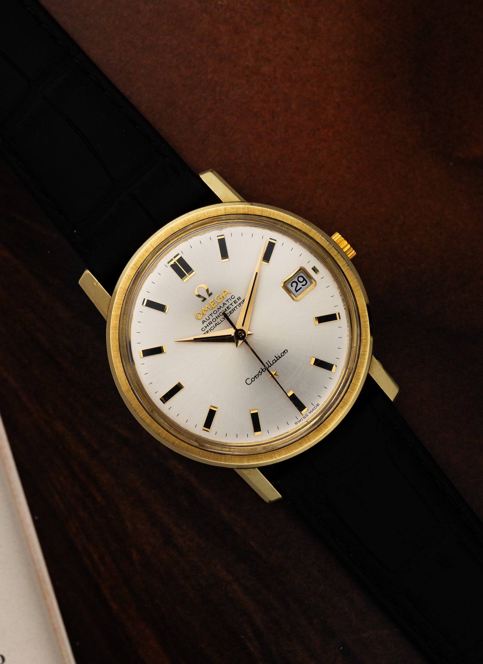 1968 Omega Constellation 168.018 cal. 564 Serviced