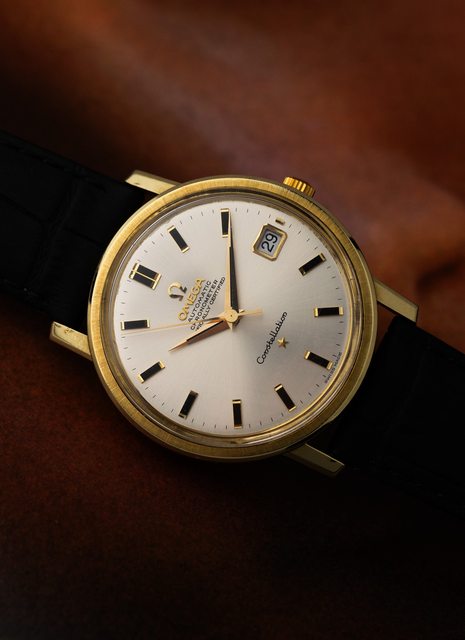1968 Omega Constellation 168.018 cal. 564 Serviced