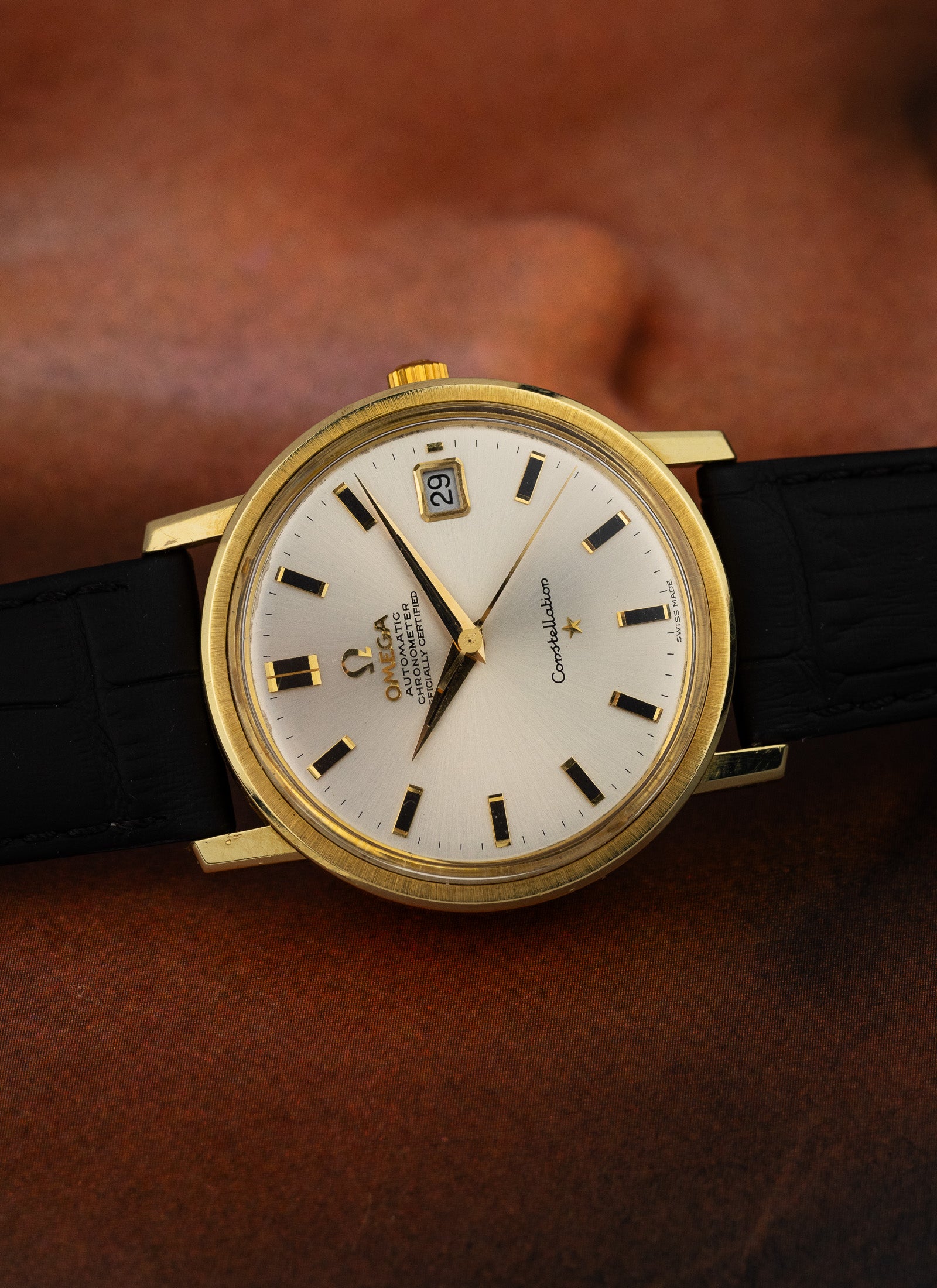 1968 Omega Constellation 168.018 cal. 564 Serviced