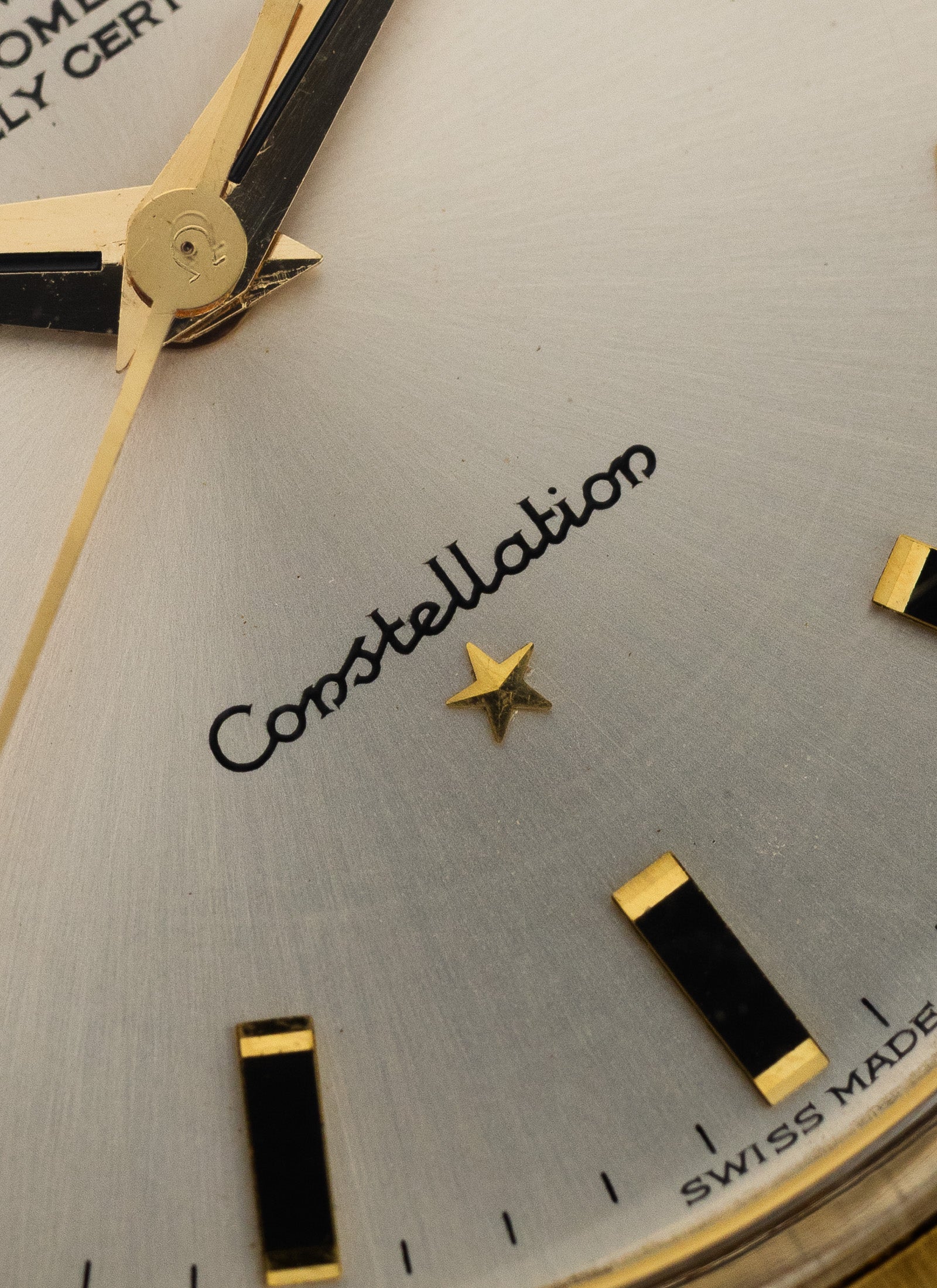 1968 Omega Constellation 168.018 cal. 564 Serviced