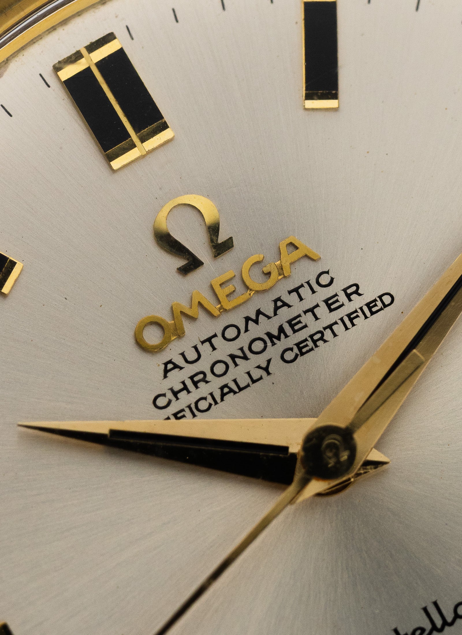 1968 Omega Constellation 168.018 cal. 564 Serviced