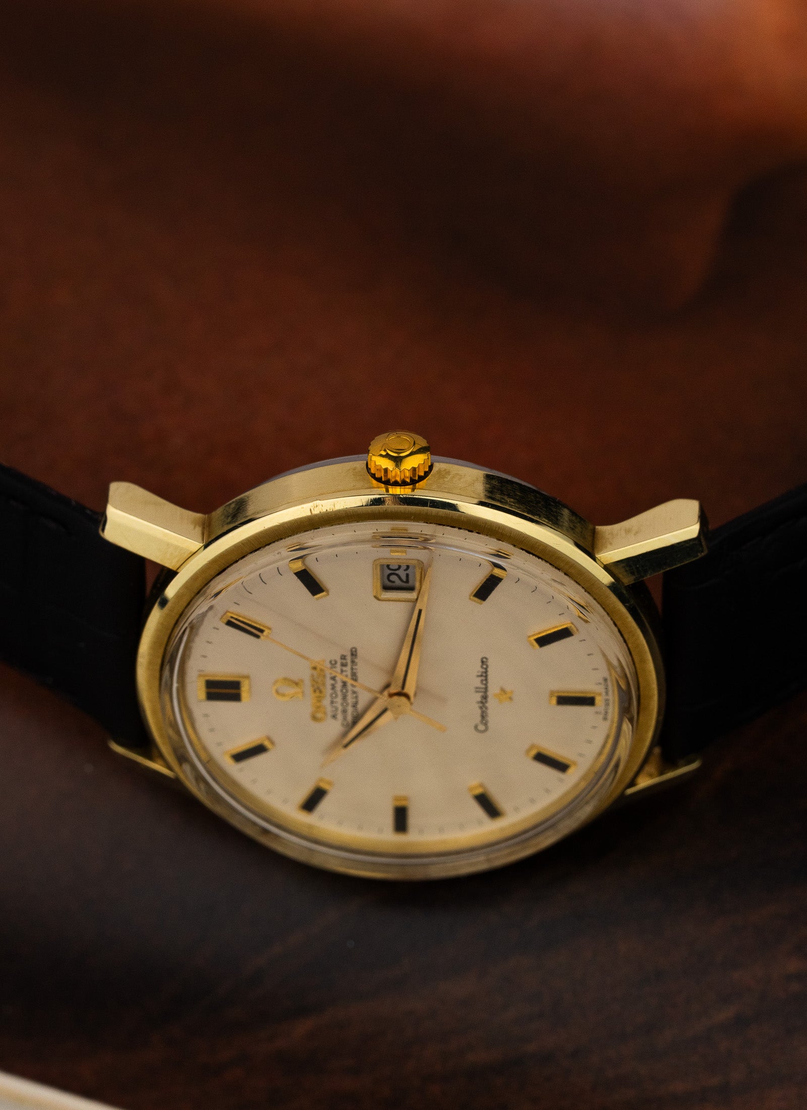 1968 Omega Constellation 168.018 cal. 564 Serviced