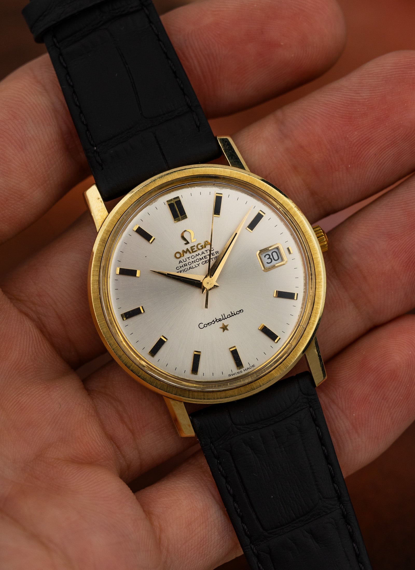 1968 Omega Constellation 168.018 cal. 564 Serviced