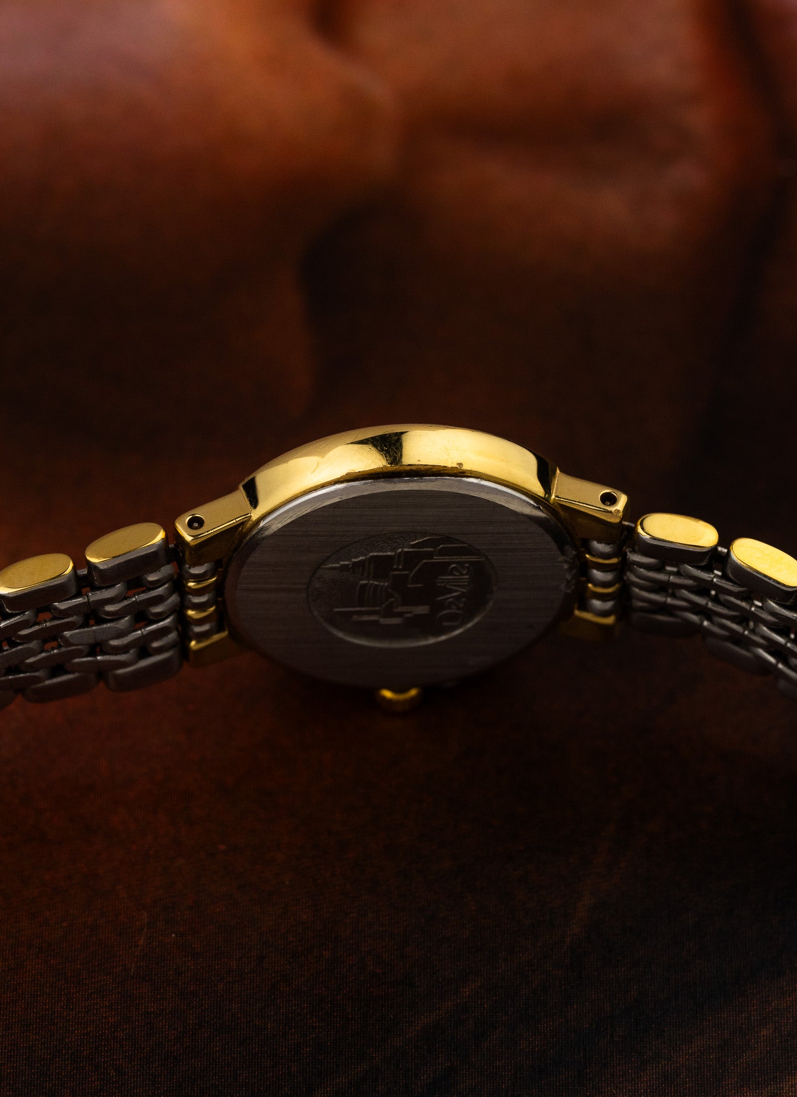 1980s Lady Omega De Ville Bicolor Bracelet 795.0897.2