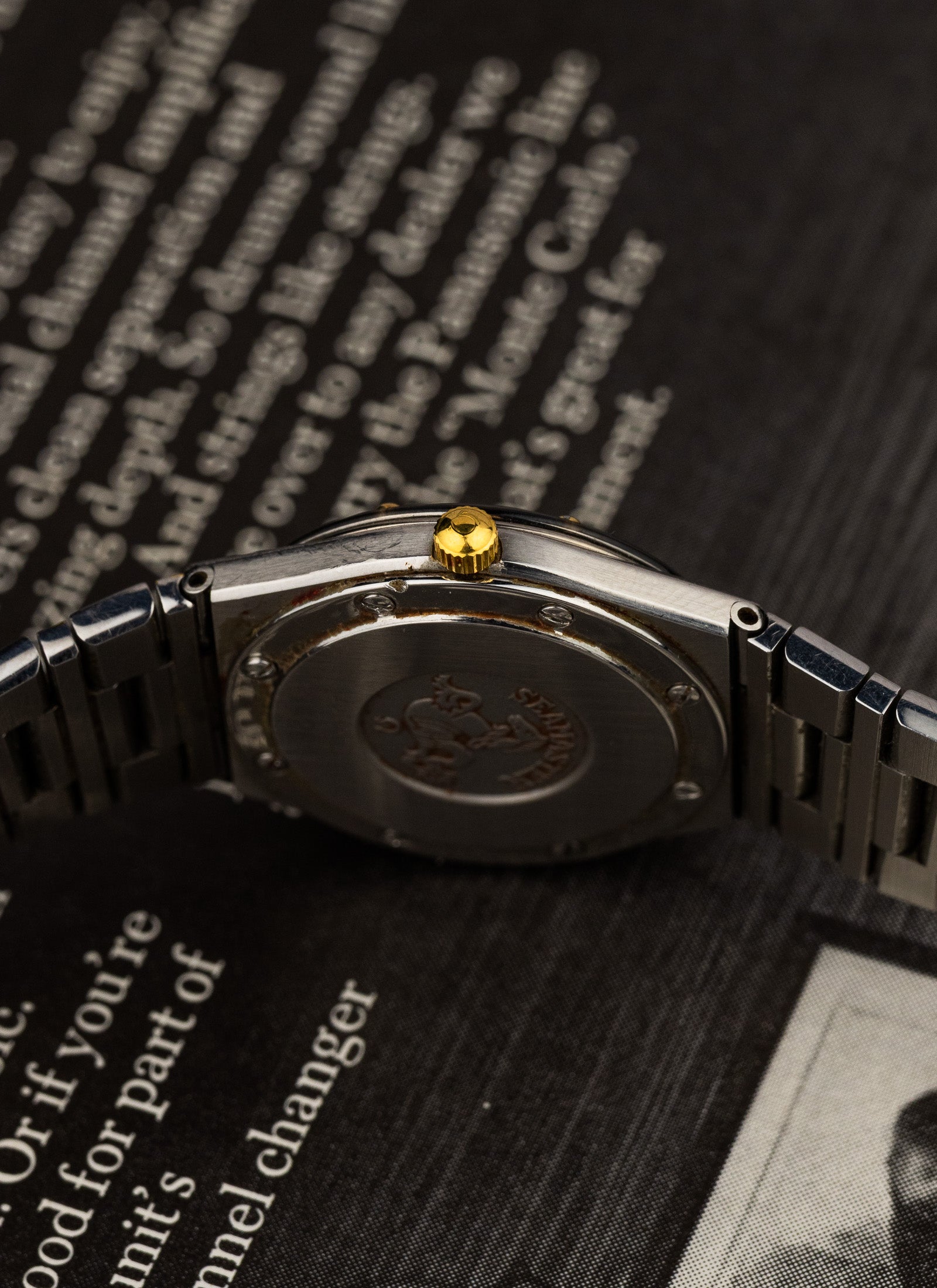 1980s Lady Omega Seamaster Bicolor 796.08570