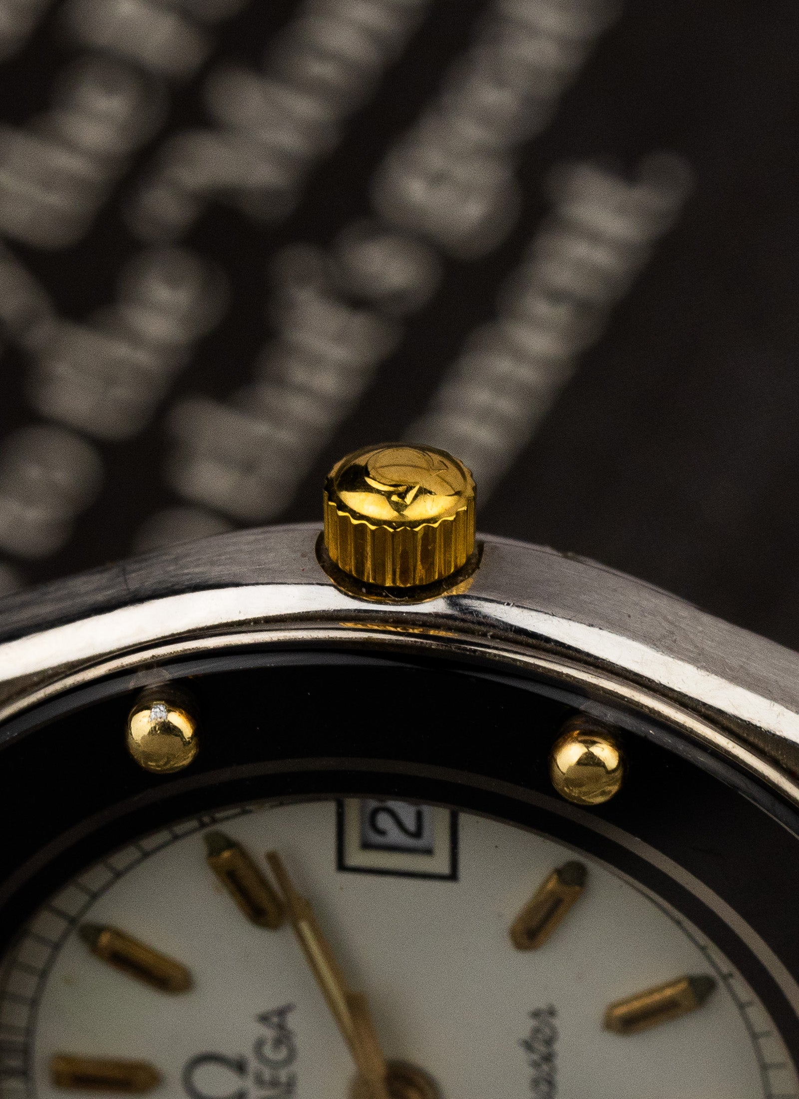 1980s Lady Omega Seamaster Bicolor 796.08570