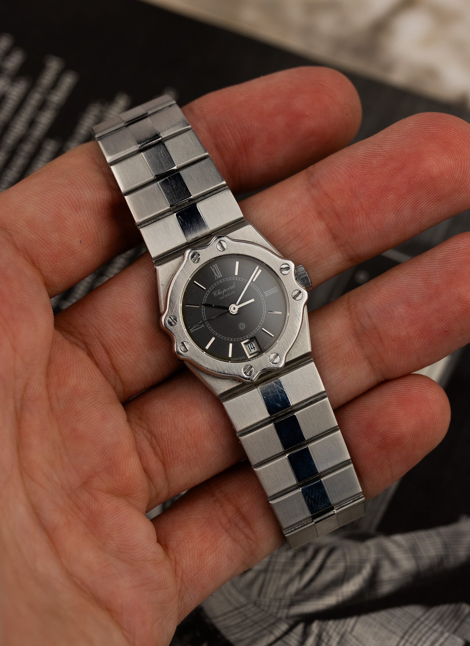 1990s Chopard St. Moritz 8026