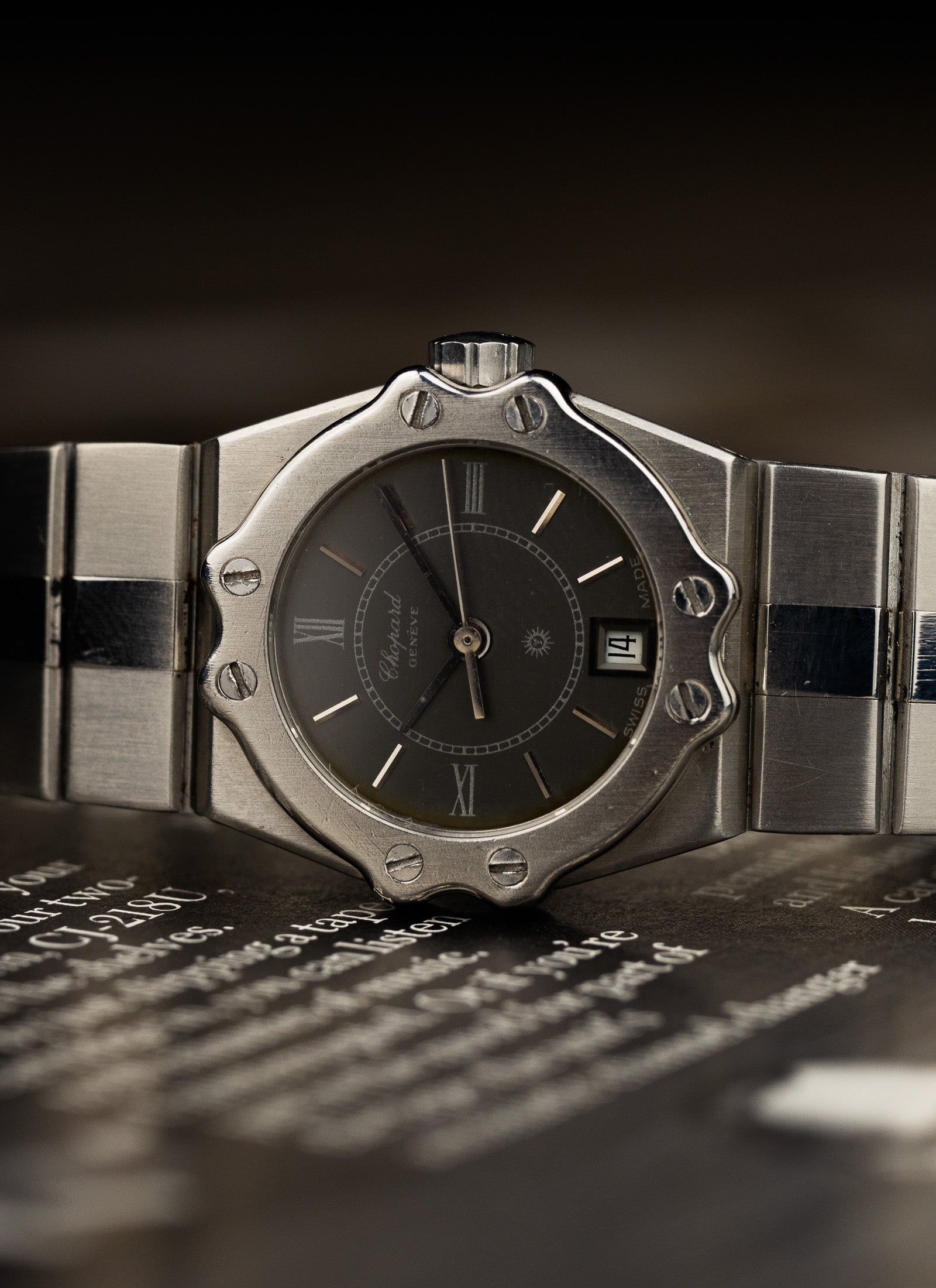 1990s Chopard St. Moritz 8026