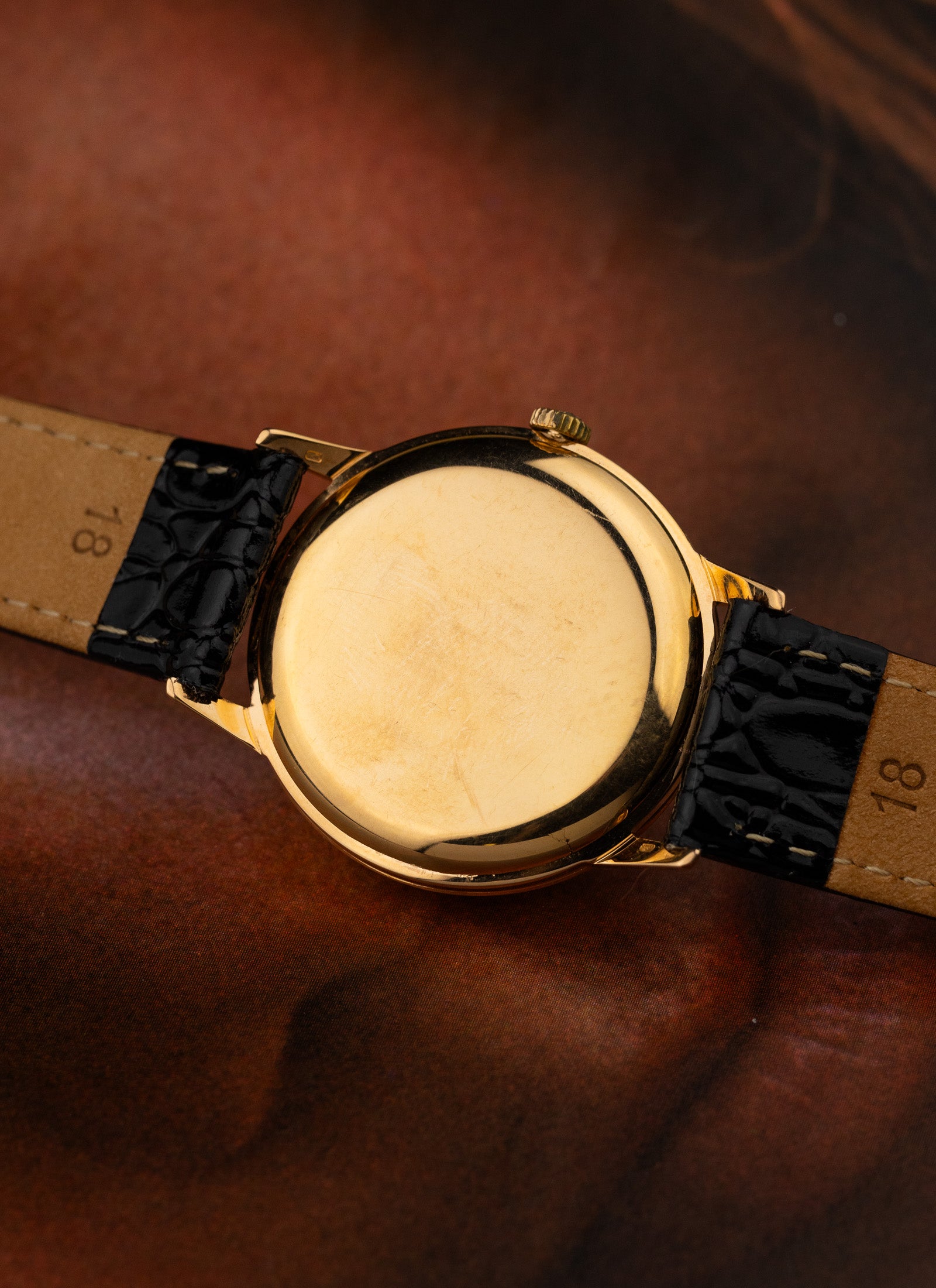 1962 18K Omega Rose Gold 14715-62 cal. 268 Serviced