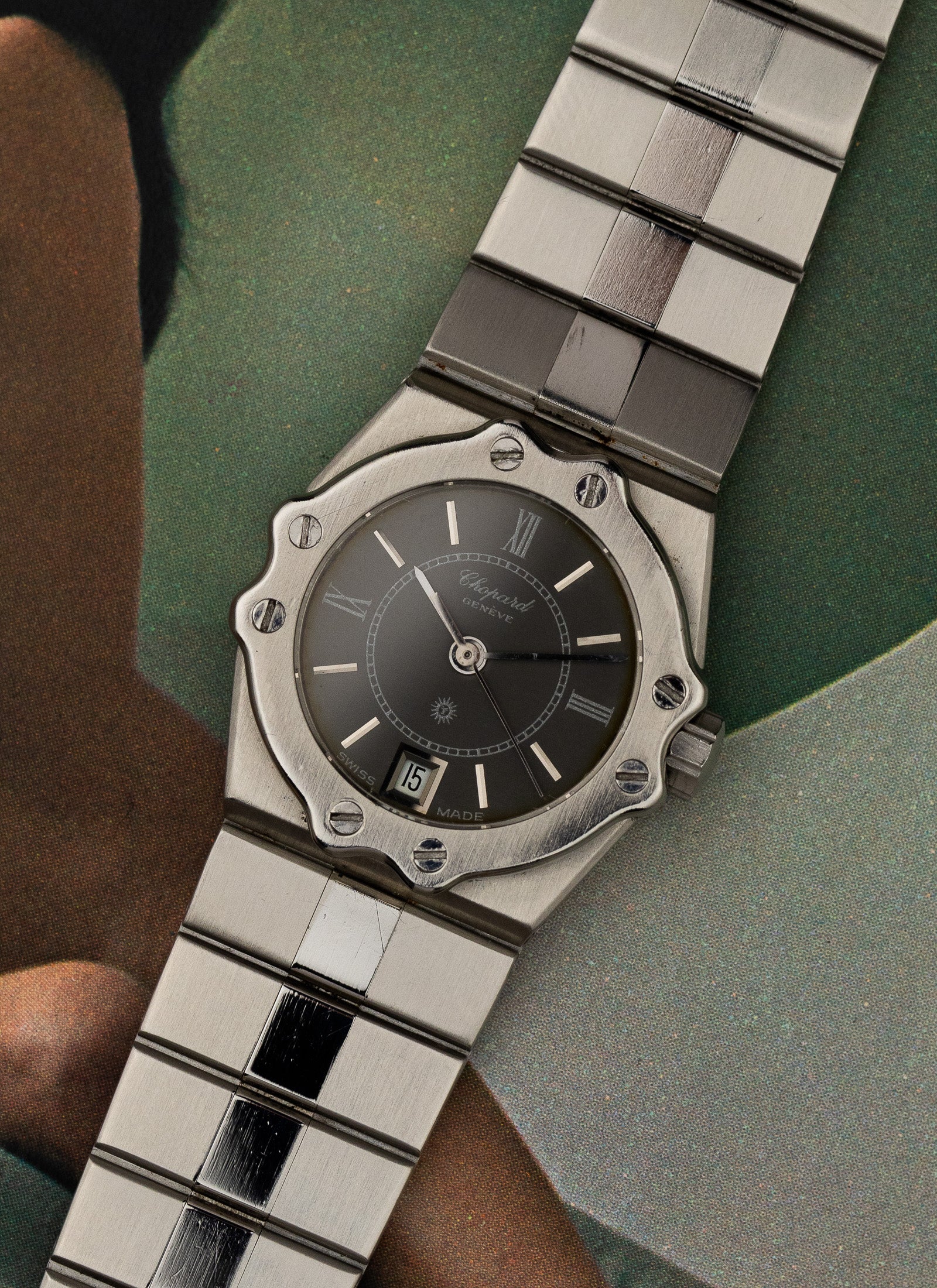 1990s Chopard St. Moritz 8026