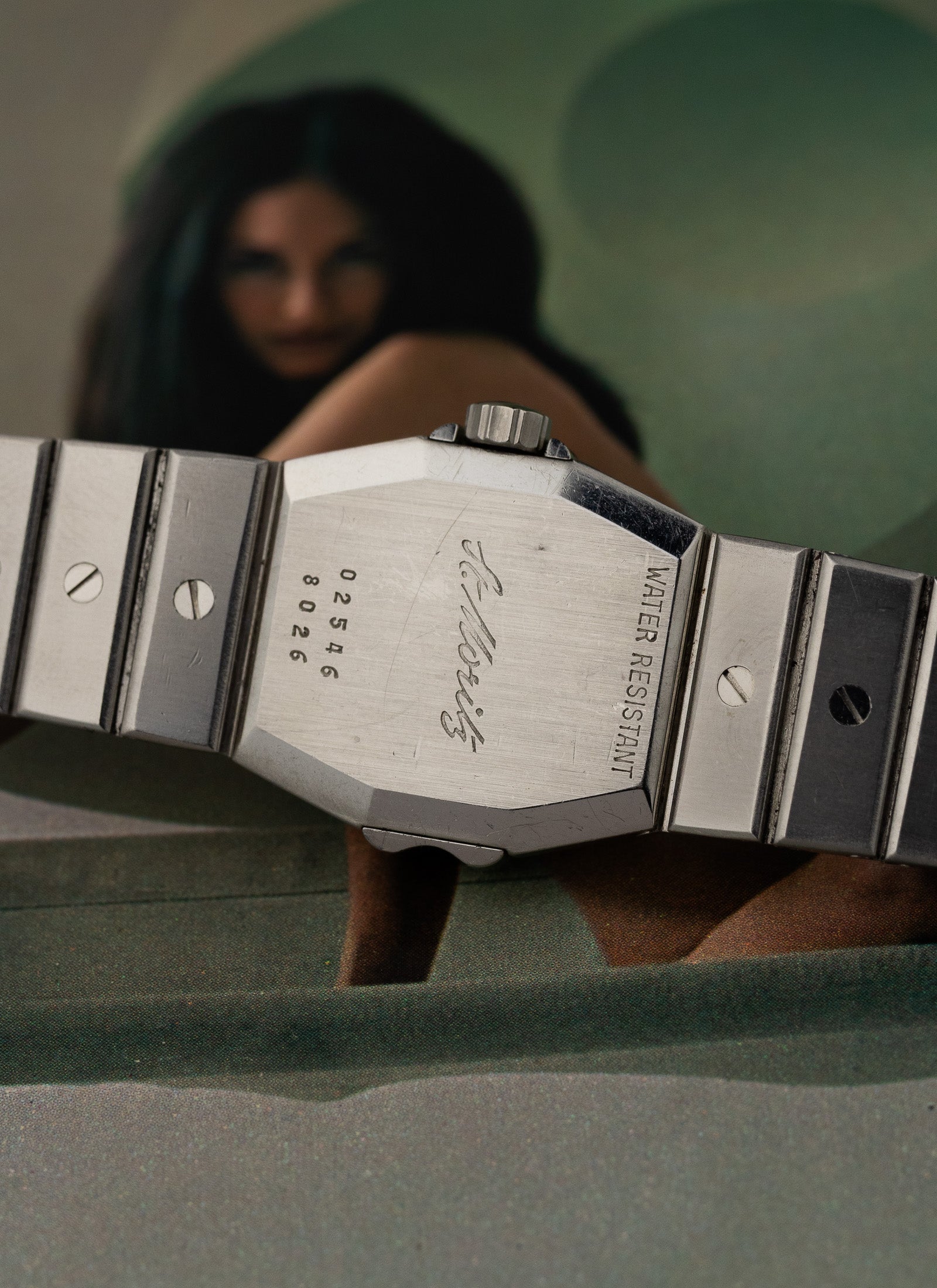 1990s Chopard St. Moritz 8026