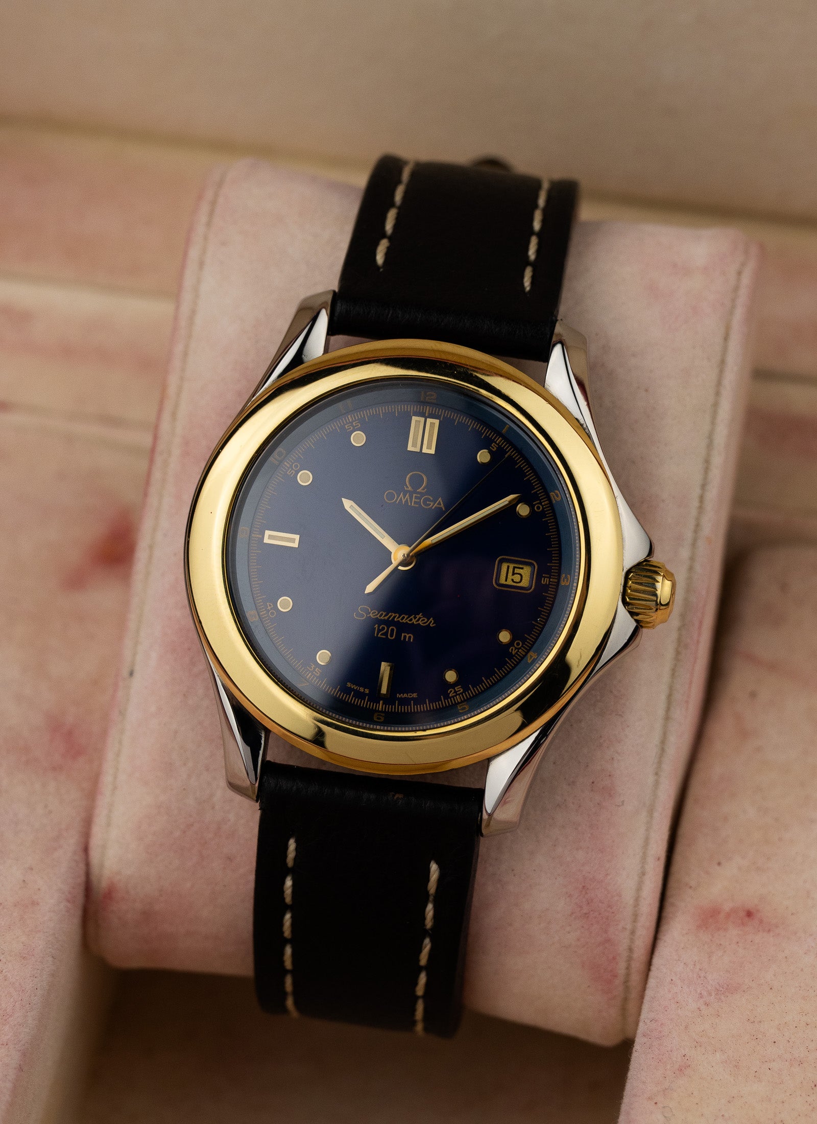 1993 Omega Seamaster 120m Bicolor 2311.80 Full Set