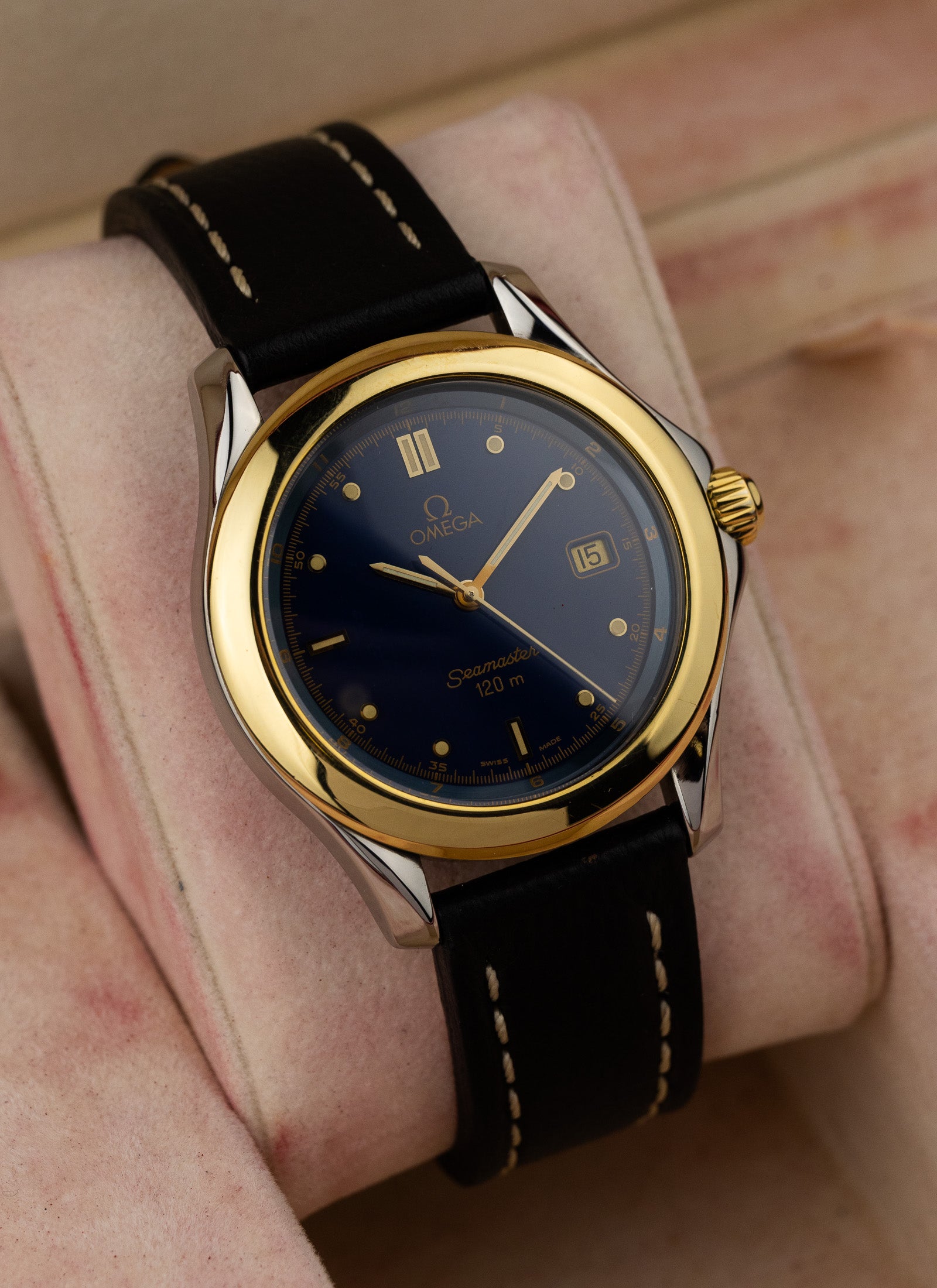 1993 Omega Seamaster 120m Bicolor 2311.80 Full Set