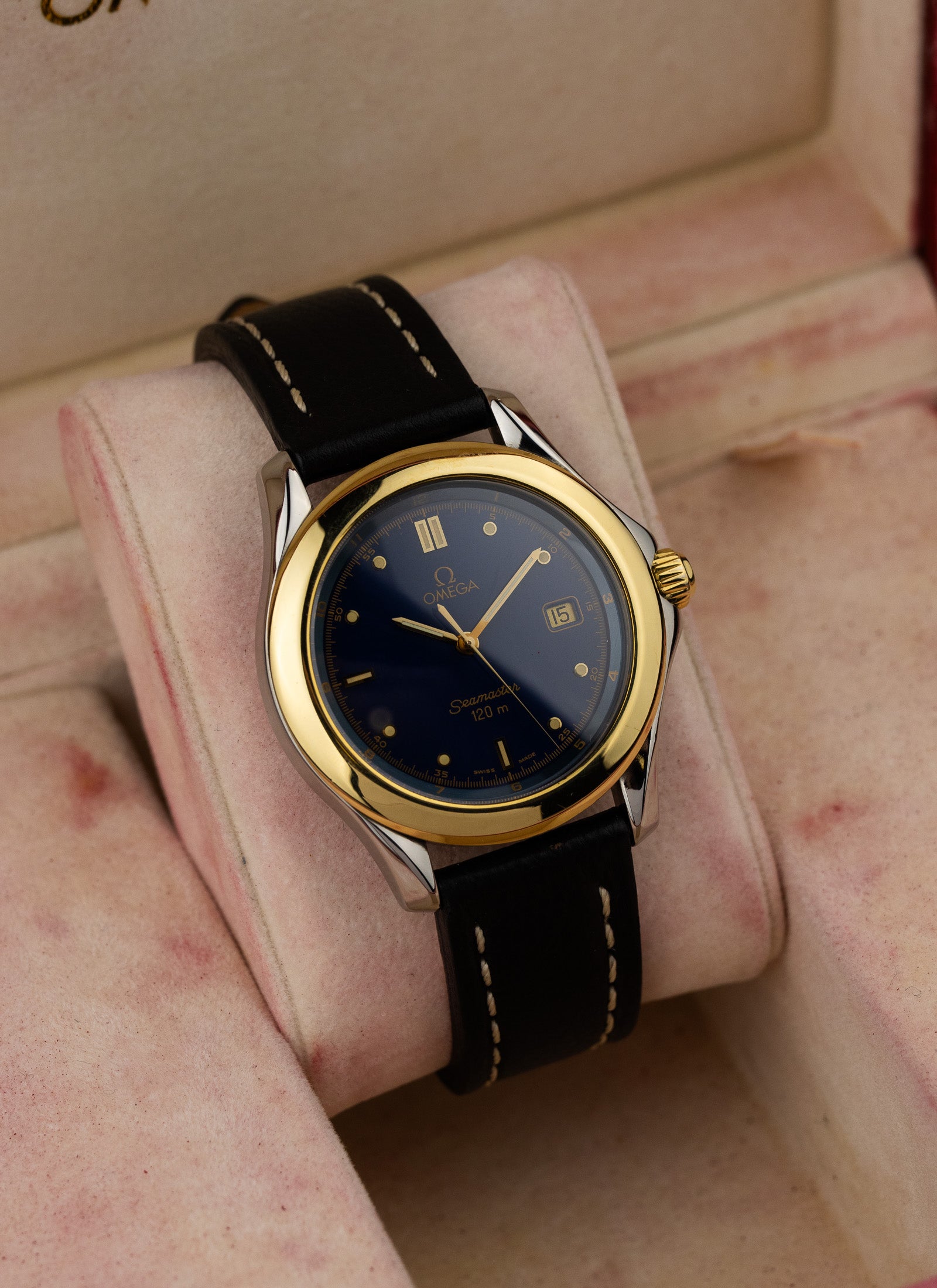 1993 Omega Seamaster 120m Bicolor 2311.80 Full Set
