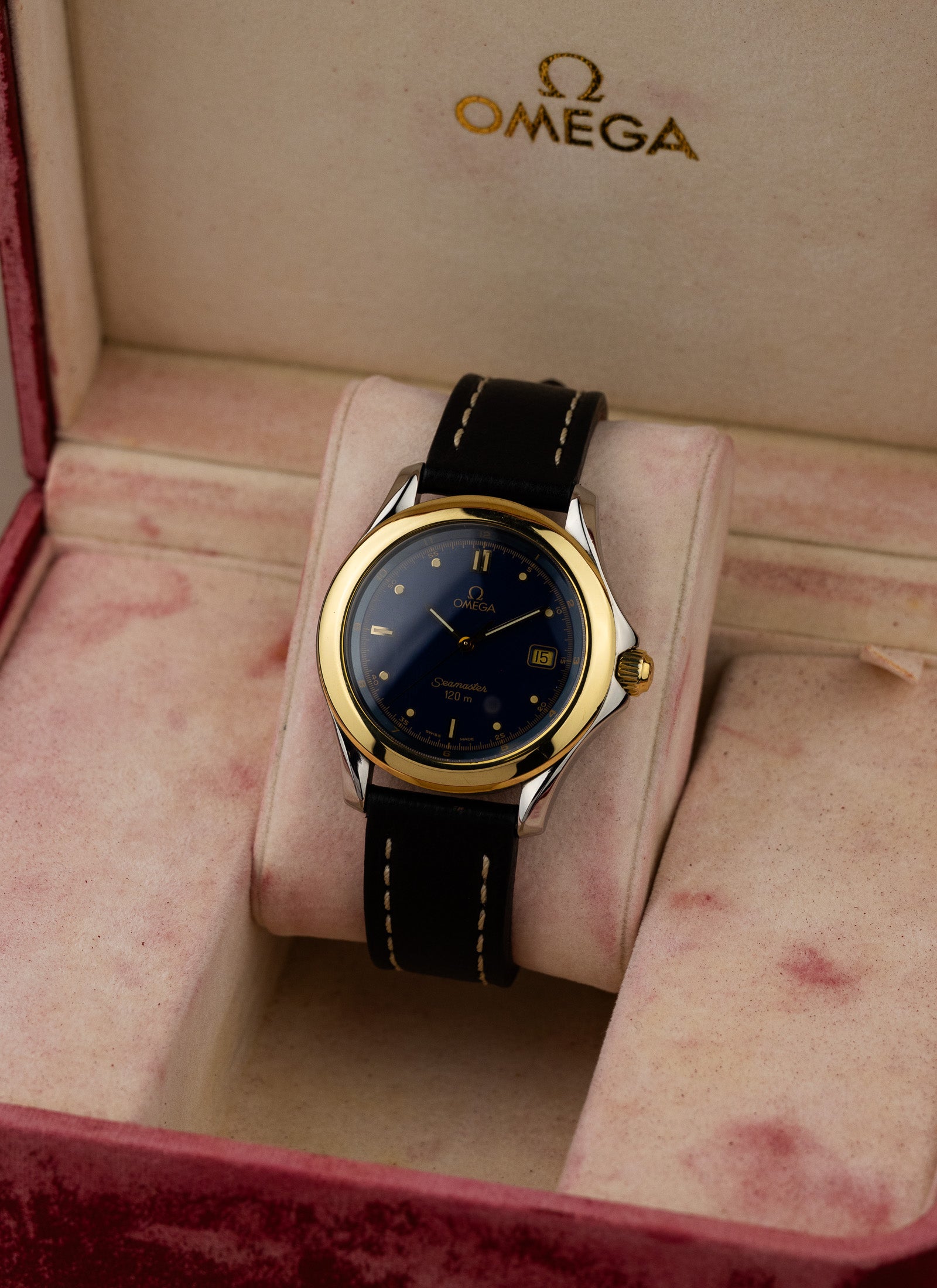 1993 Omega Seamaster 120m Bicolor 2311.80 Full Set