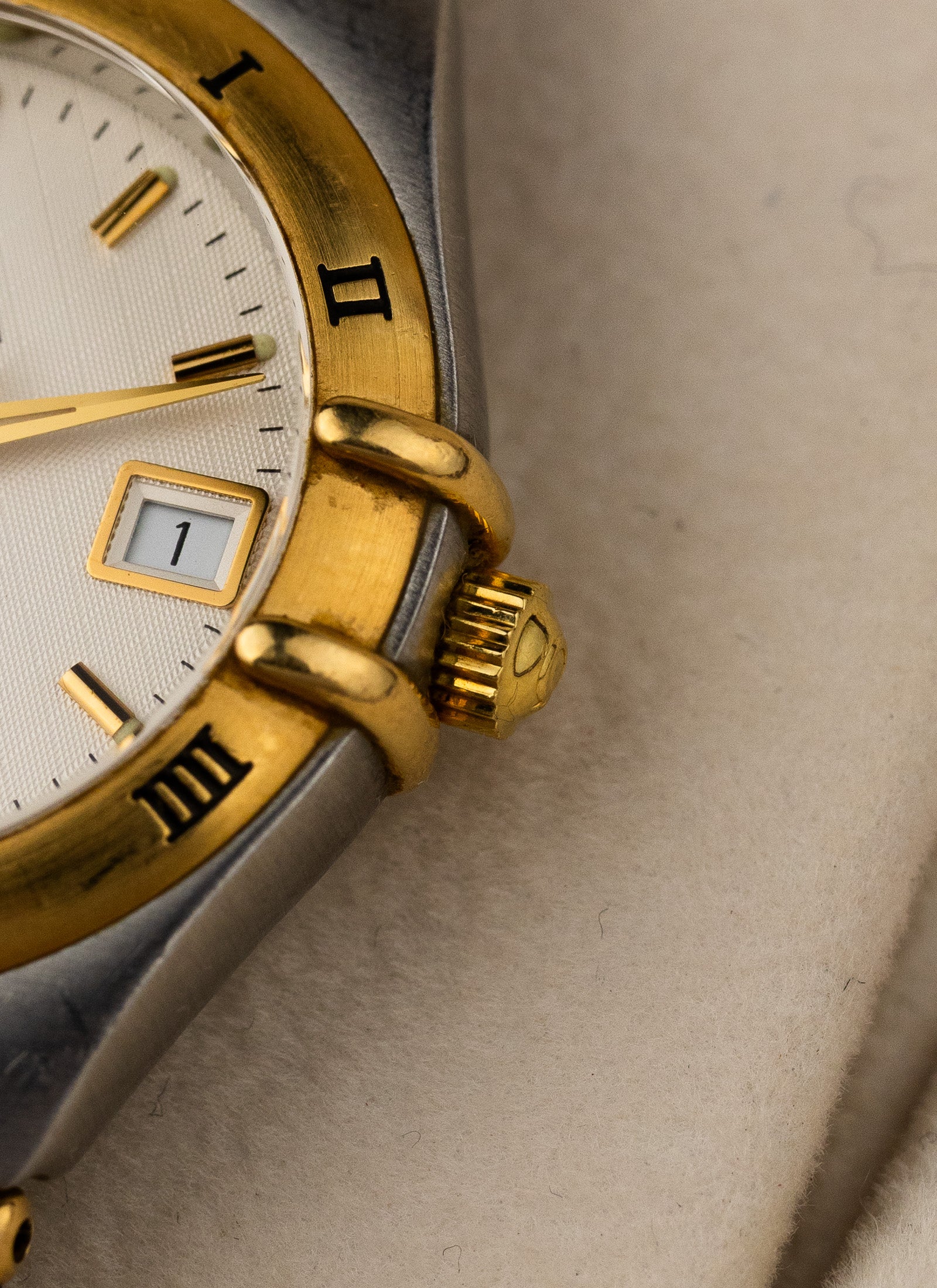 1995 Lady Omega Constellation Bicolor 766.1201 cal. 2520 Box