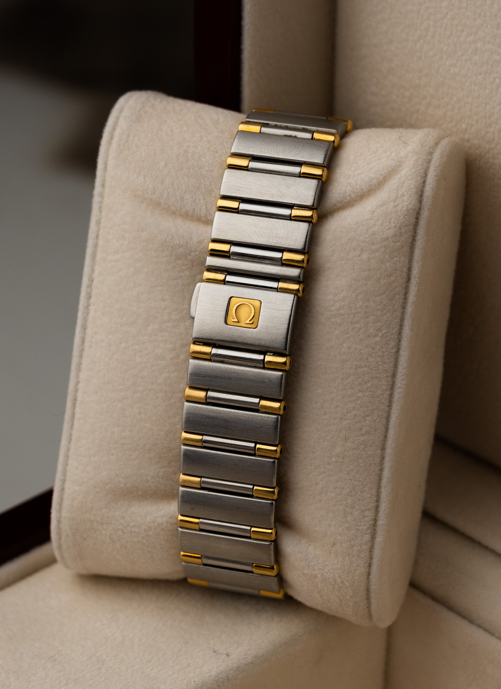 1995 Lady Omega Constellation Bicolor 766.1201 cal. 2520 Box