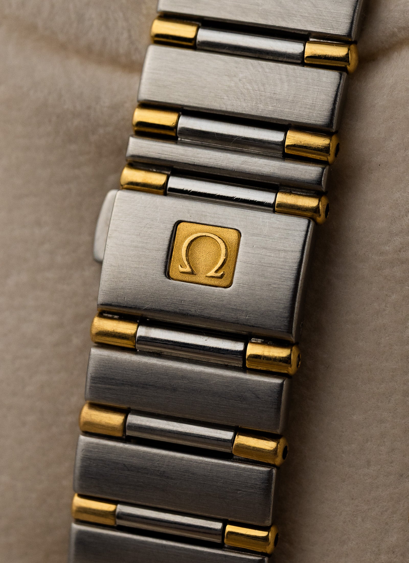 1995 Lady Omega Constellation Bicolor 766.1201 cal. 2520 Box