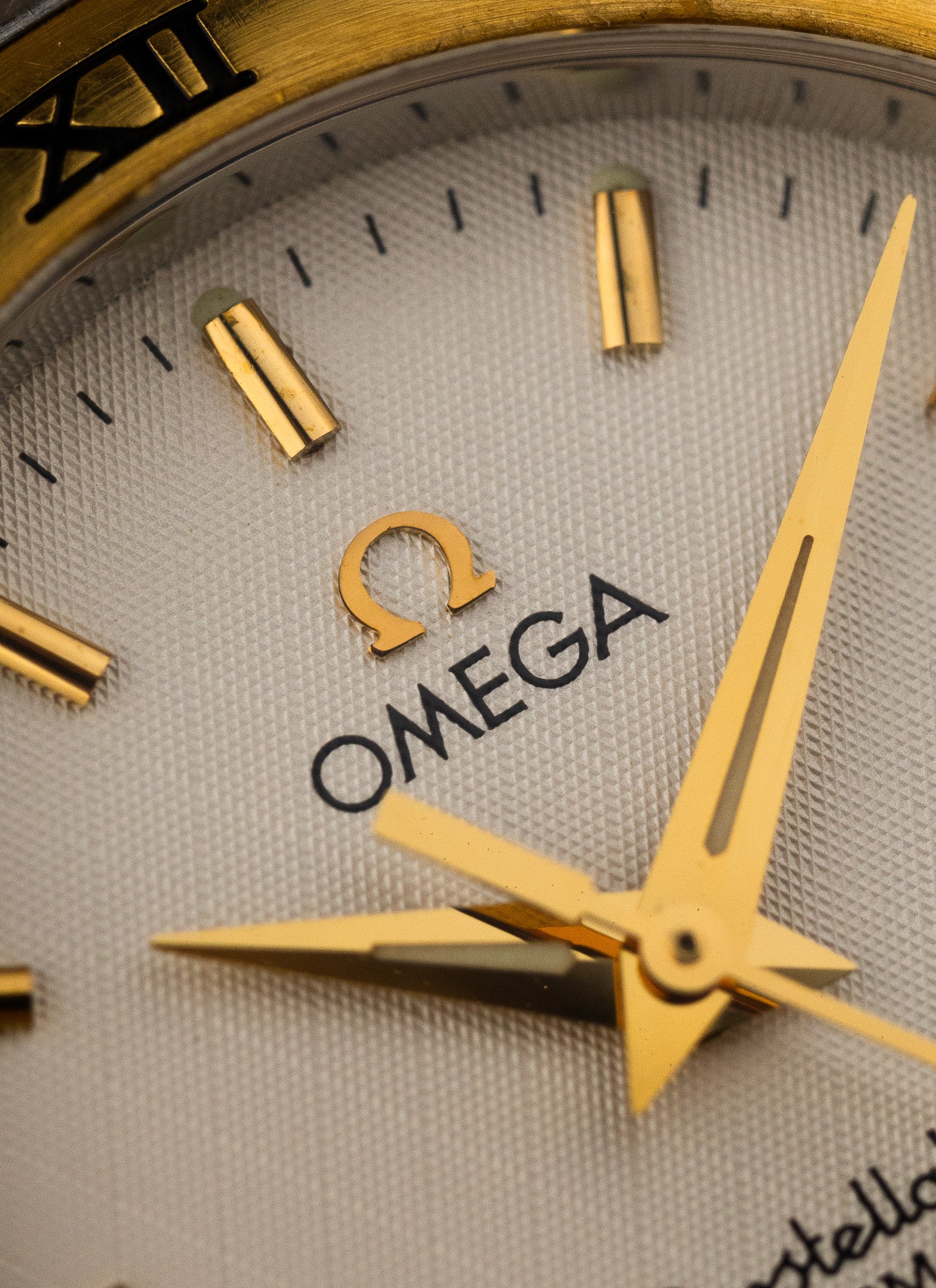 1995 Lady Omega Constellation Bicolor 766.1201 cal. 2520 Box