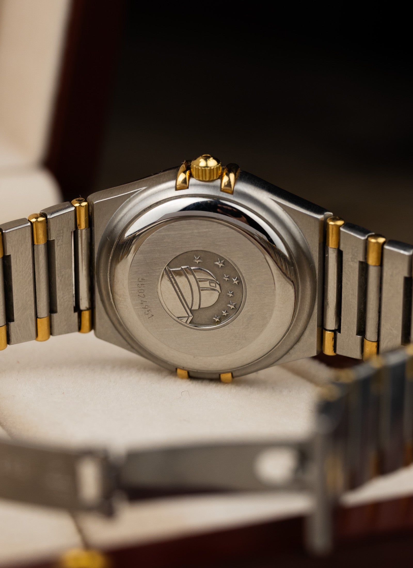 1995 Lady Omega Constellation Bicolor 766.1201 cal. 2520 Box