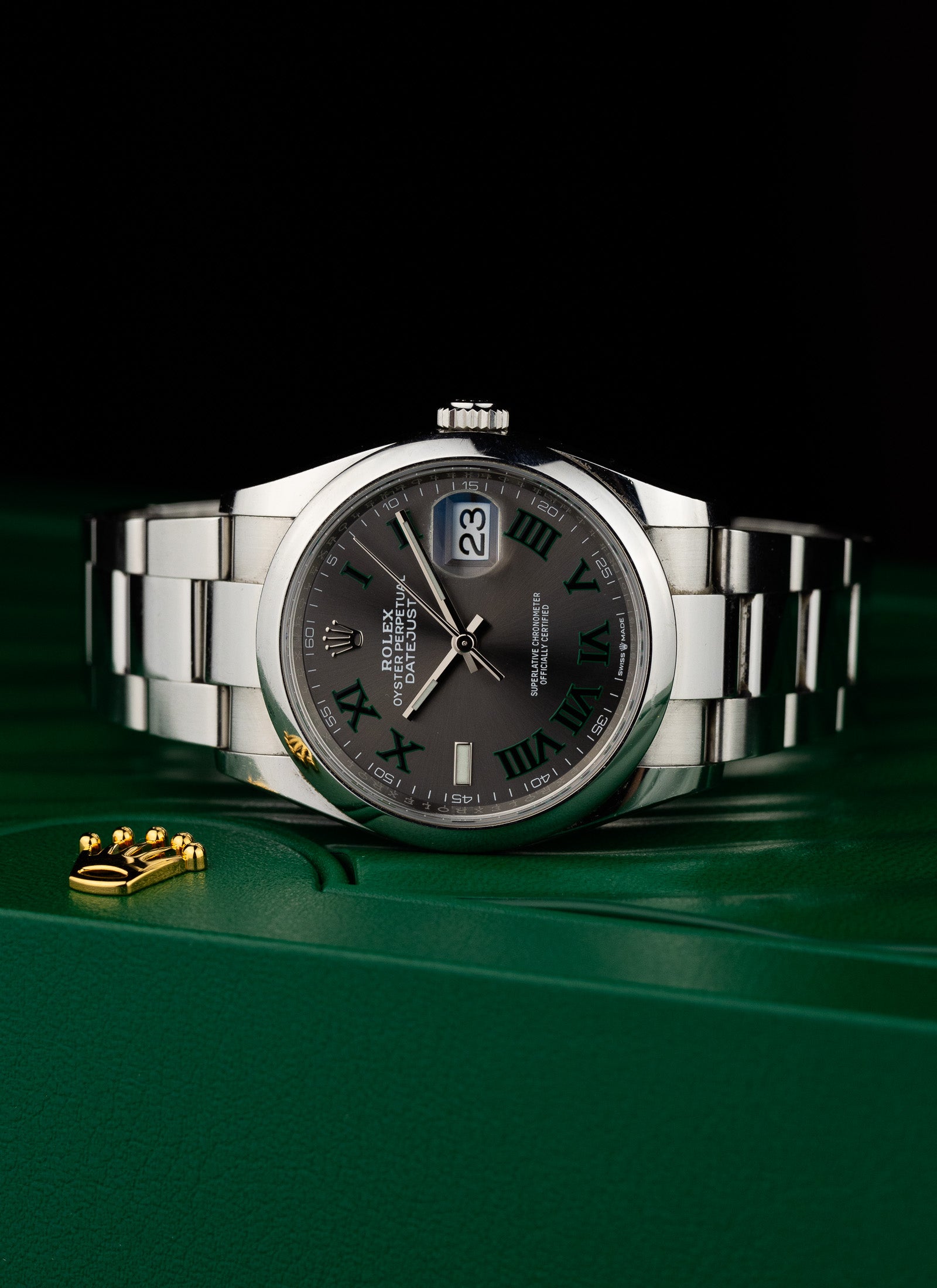 2021 Rolex Datejust Wimbledon 126200 Full Set
