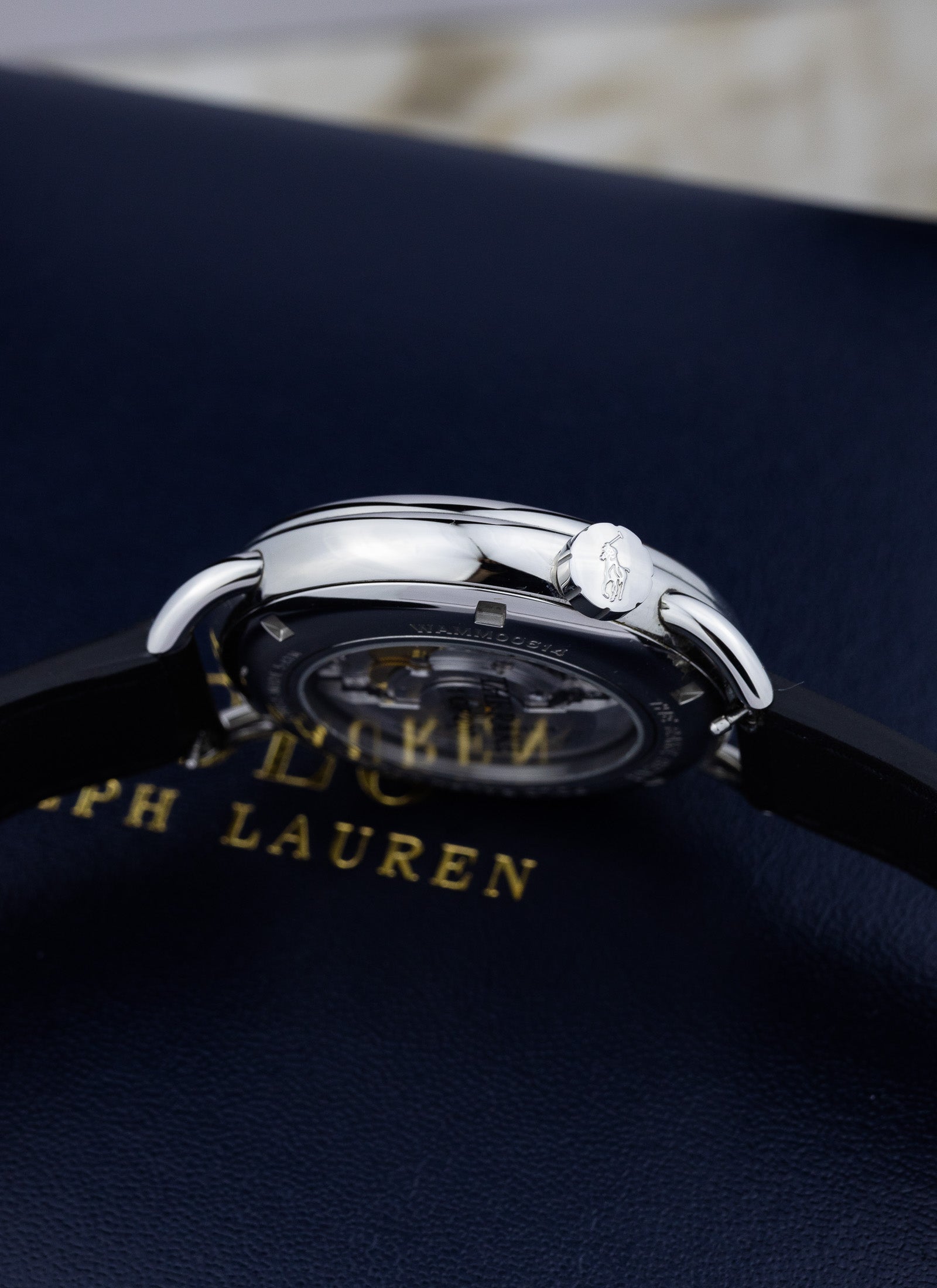 2020 Ralph Lauren Polo „Tuxedo Bear” The Rake Limited 472828513001 cal. RL200 Full Set