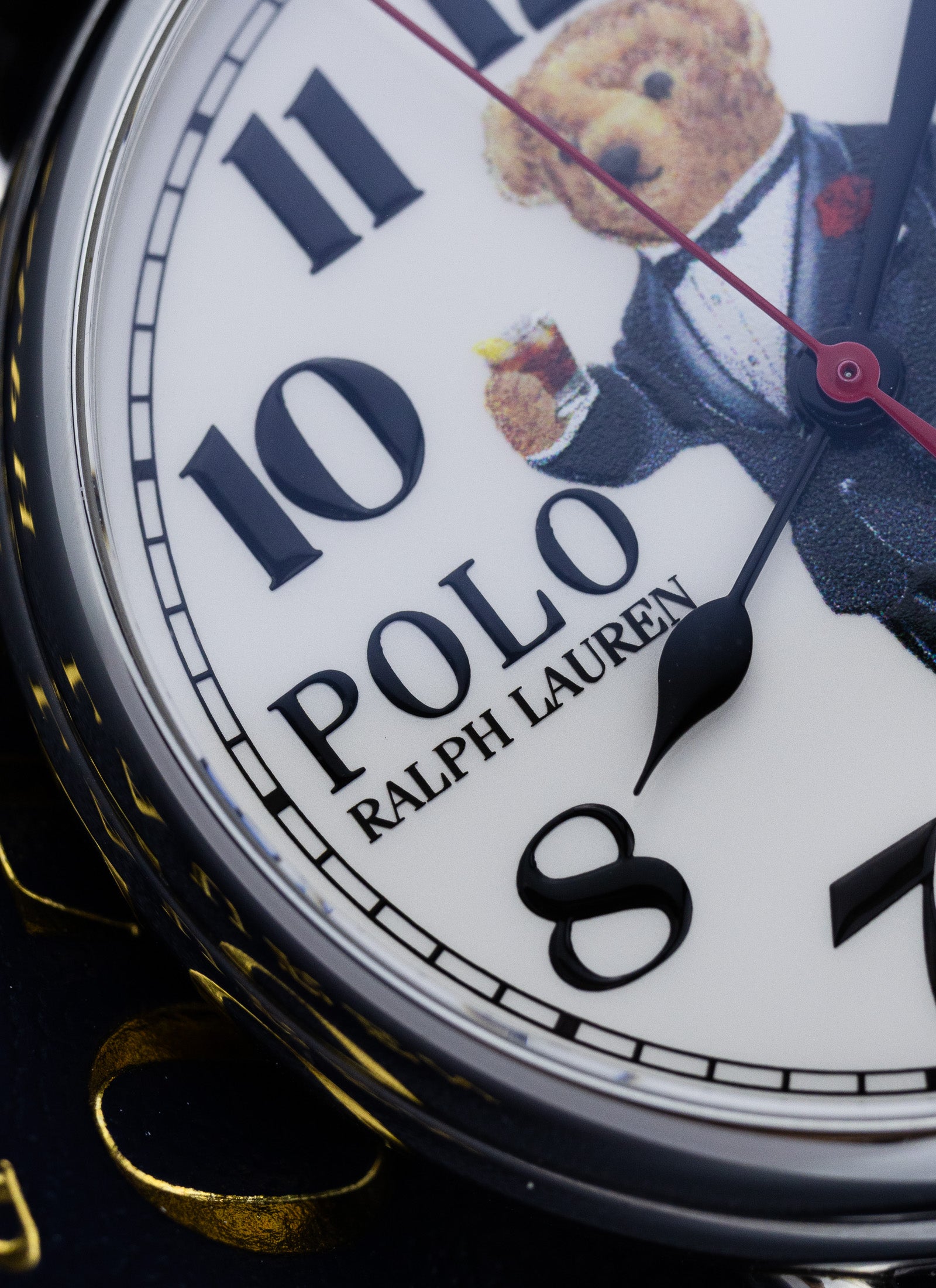 2020 Ralph Lauren Polo „Tuxedo Bear” The Rake Limited 472828513001 cal. RL200 Full Set