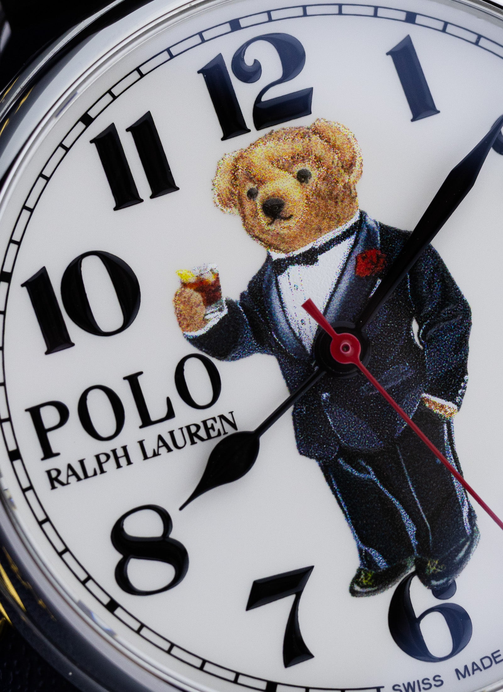 2020 Ralph Lauren Polo „Tuxedo Bear” The Rake Limited 472828513001 cal. RL200 Full Set