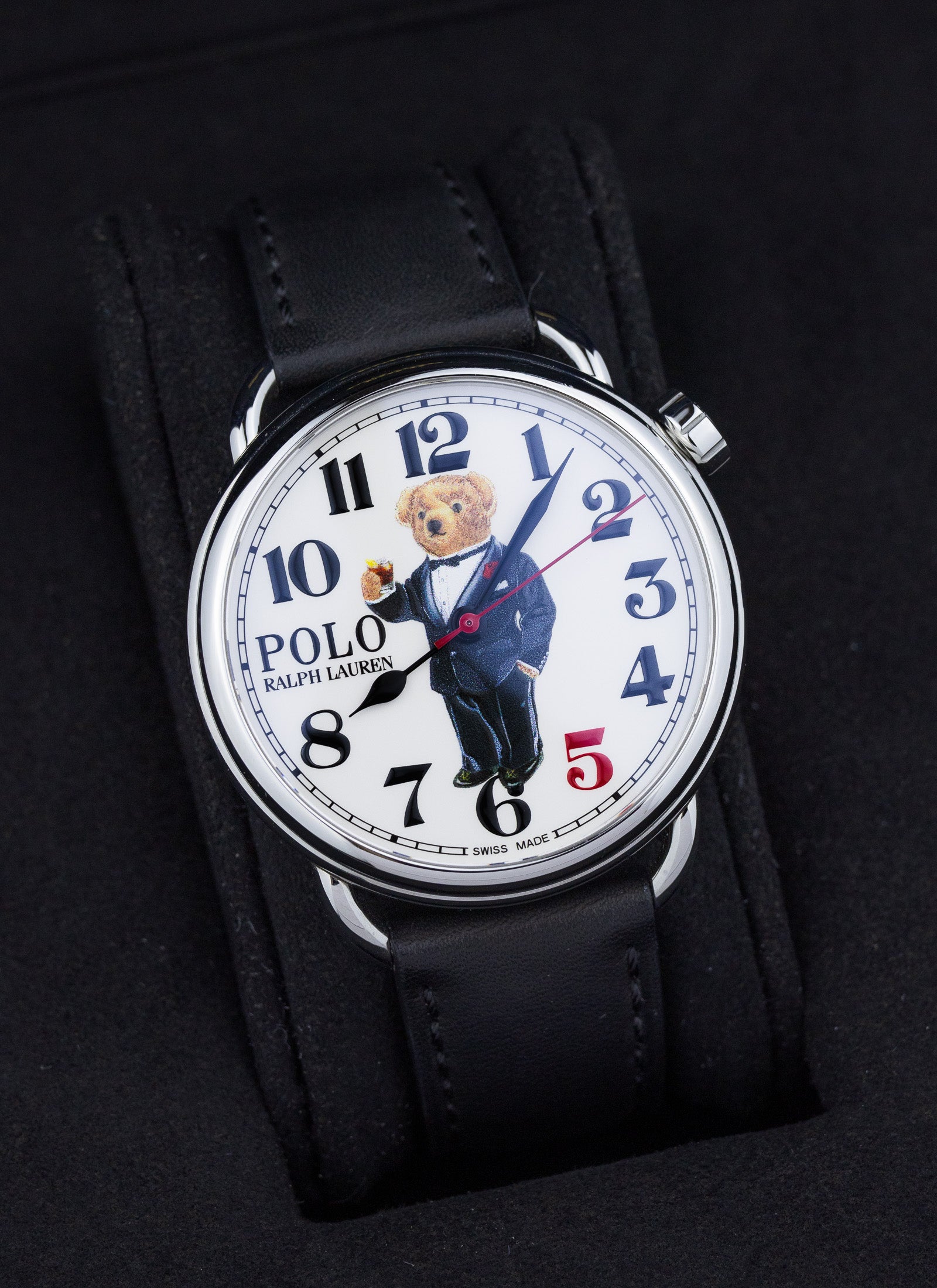 2020 Ralph Lauren Polo „Tuxedo Bear” The Rake Limited 472828513001 cal. RL200 Full Set