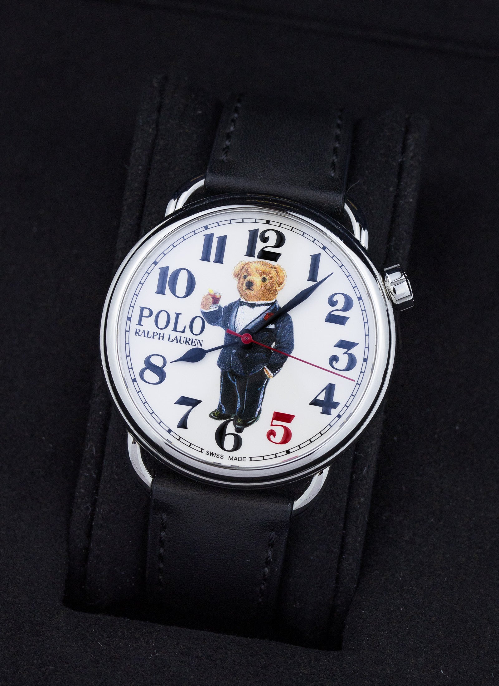 2020 Ralph Lauren Polo „Tuxedo Bear” The Rake Limited 472828513001 cal. RL200 Full Set