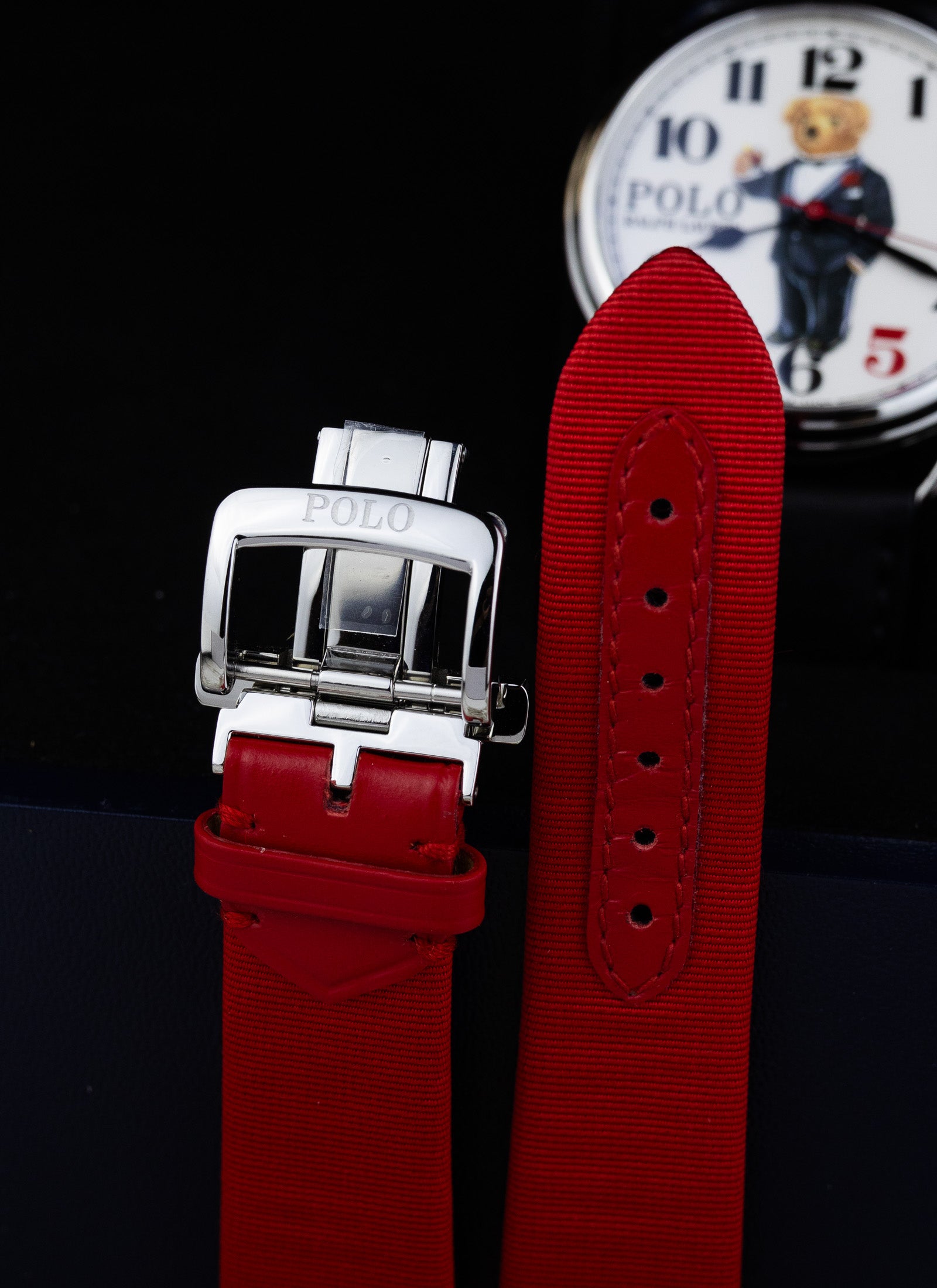 2020 Ralph Lauren Polo „Tuxedo Bear” The Rake Limited 472828513001 cal. RL200 Full Set