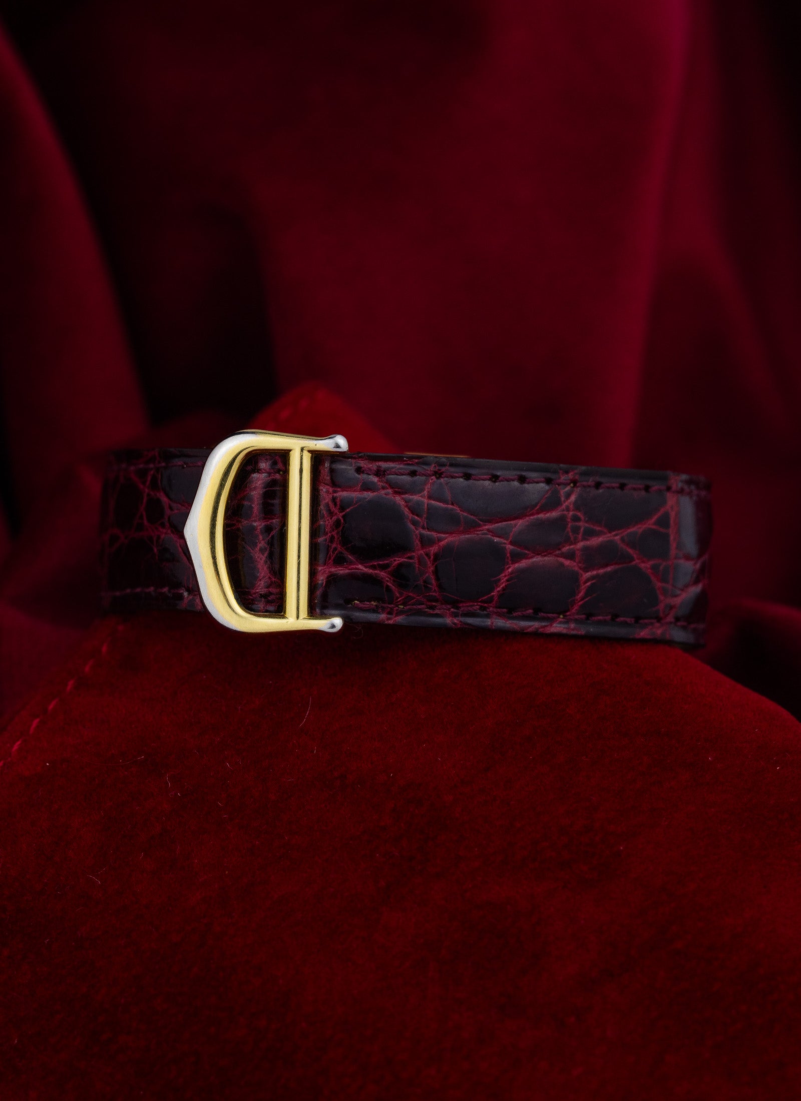 1990s Cartier Must Tank Trinity 590005 Travel Pouch