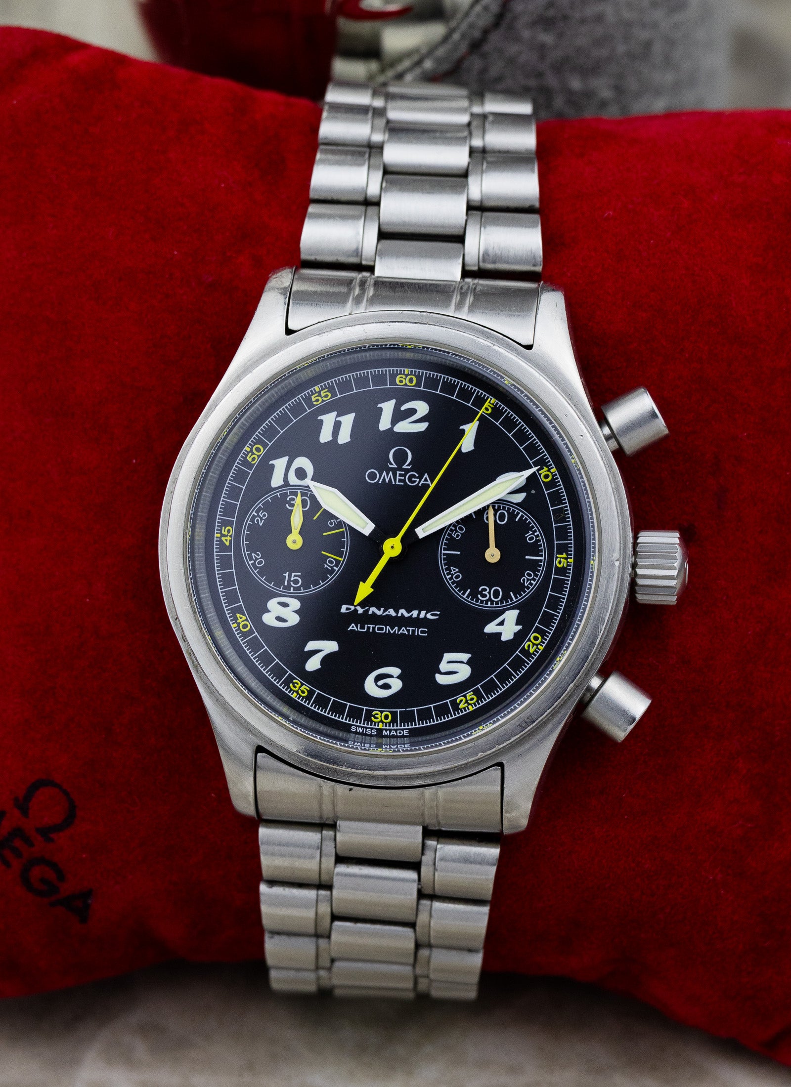 1998 Omega Dynamic Chronograph 175.0310 cal. 1138 Box