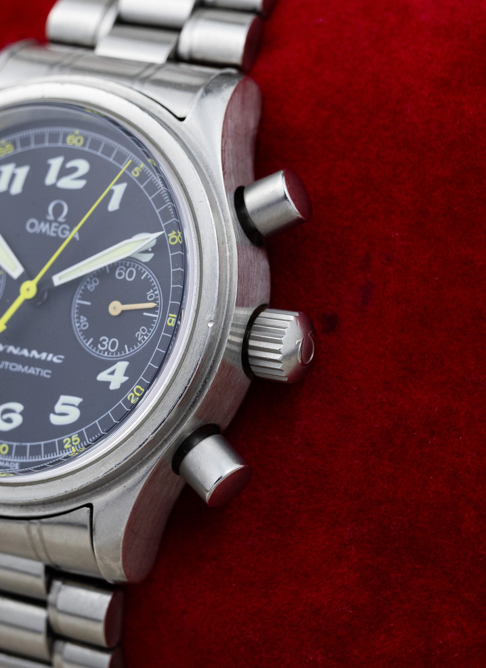 1998 Omega Dynamic Chronograph 175.0310 cal. 1138 Box