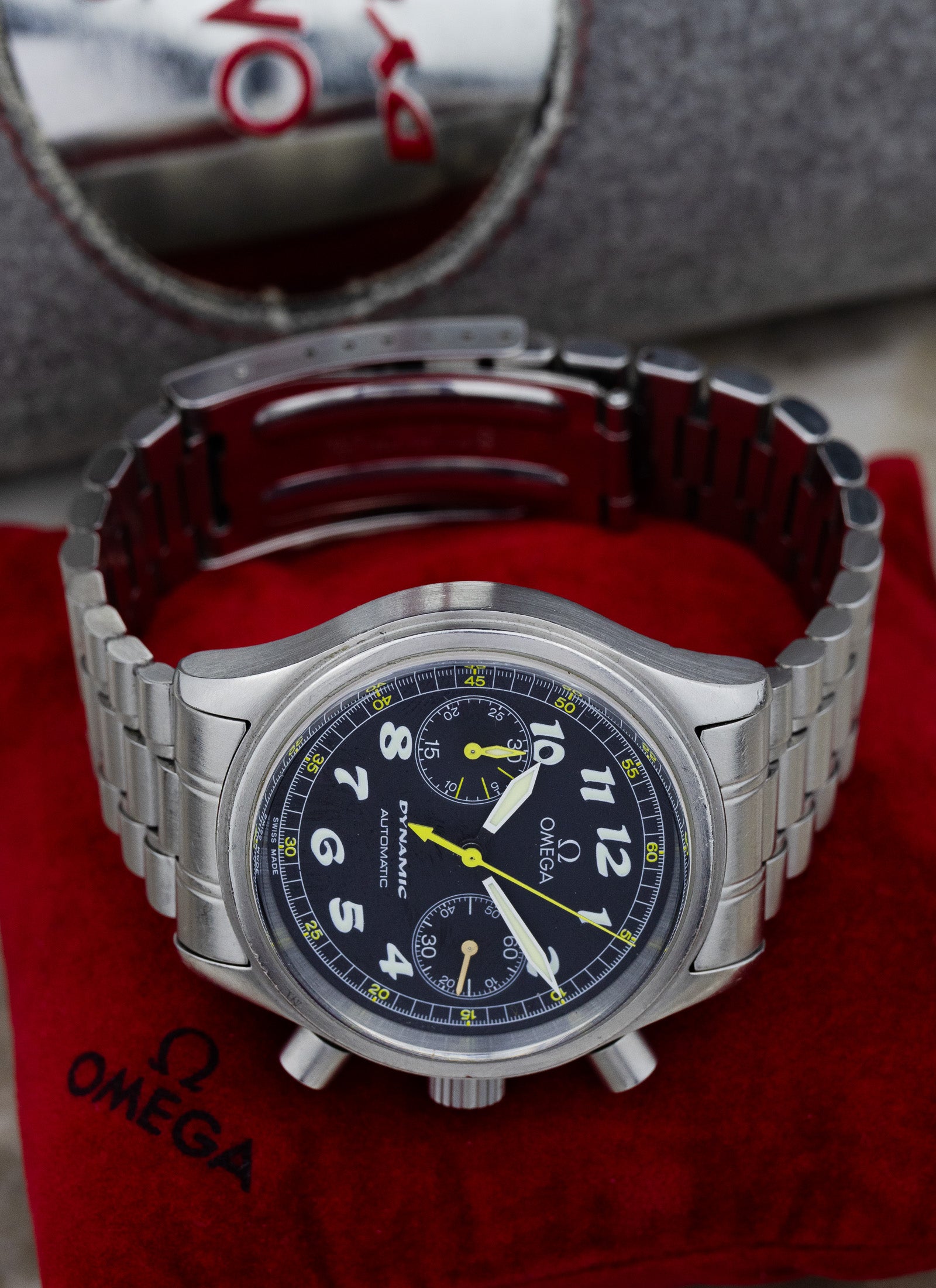 1998 Omega Dynamic Chronograph 175.0310 cal. 1138 Box