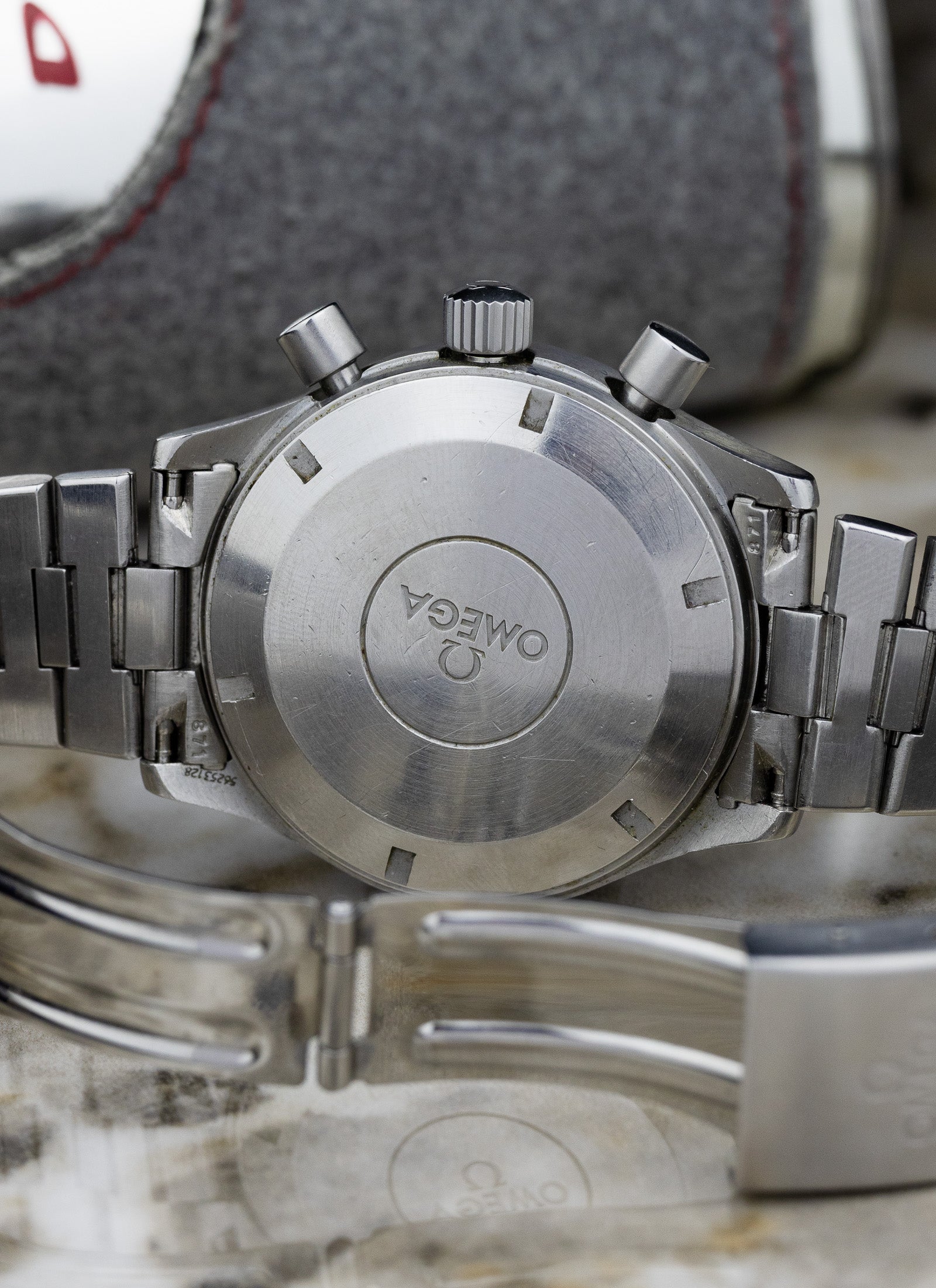 1998 Omega Dynamic Chronograph 175.0310 cal. 1138 Box