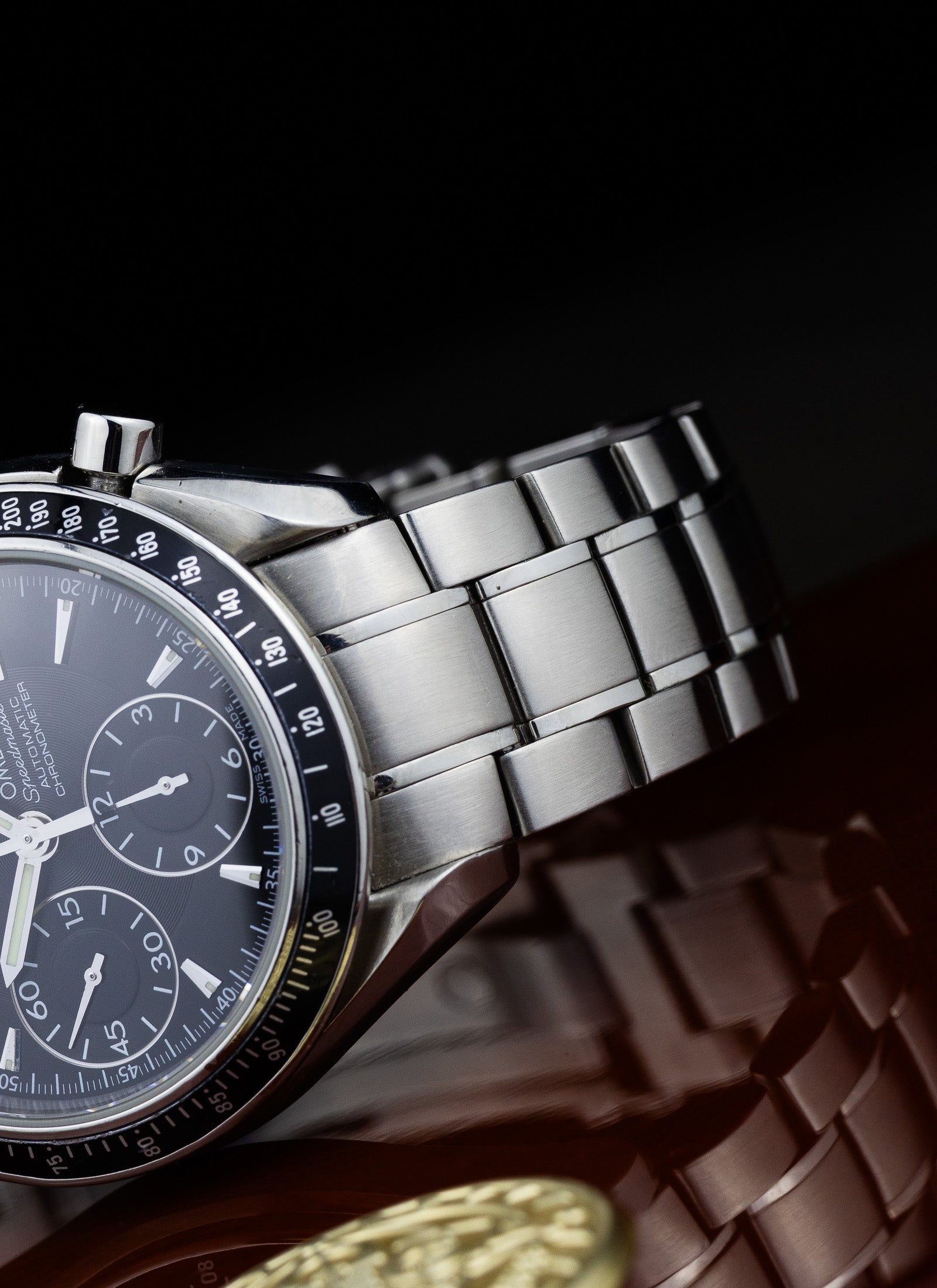 2010s Omega Speedmaster Date 32105000 Full Set