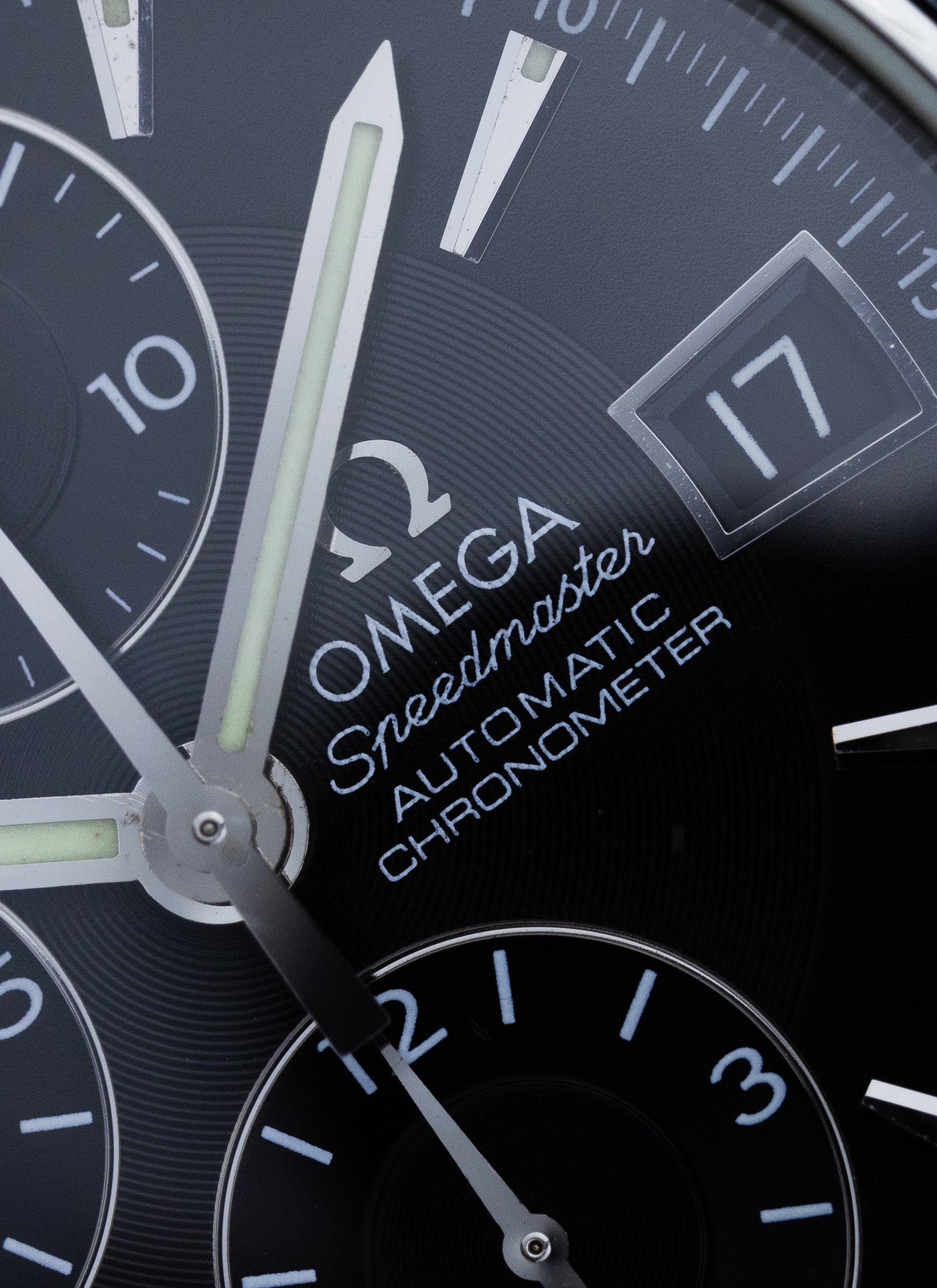 2010s Omega Speedmaster Date 32105000 Full Set