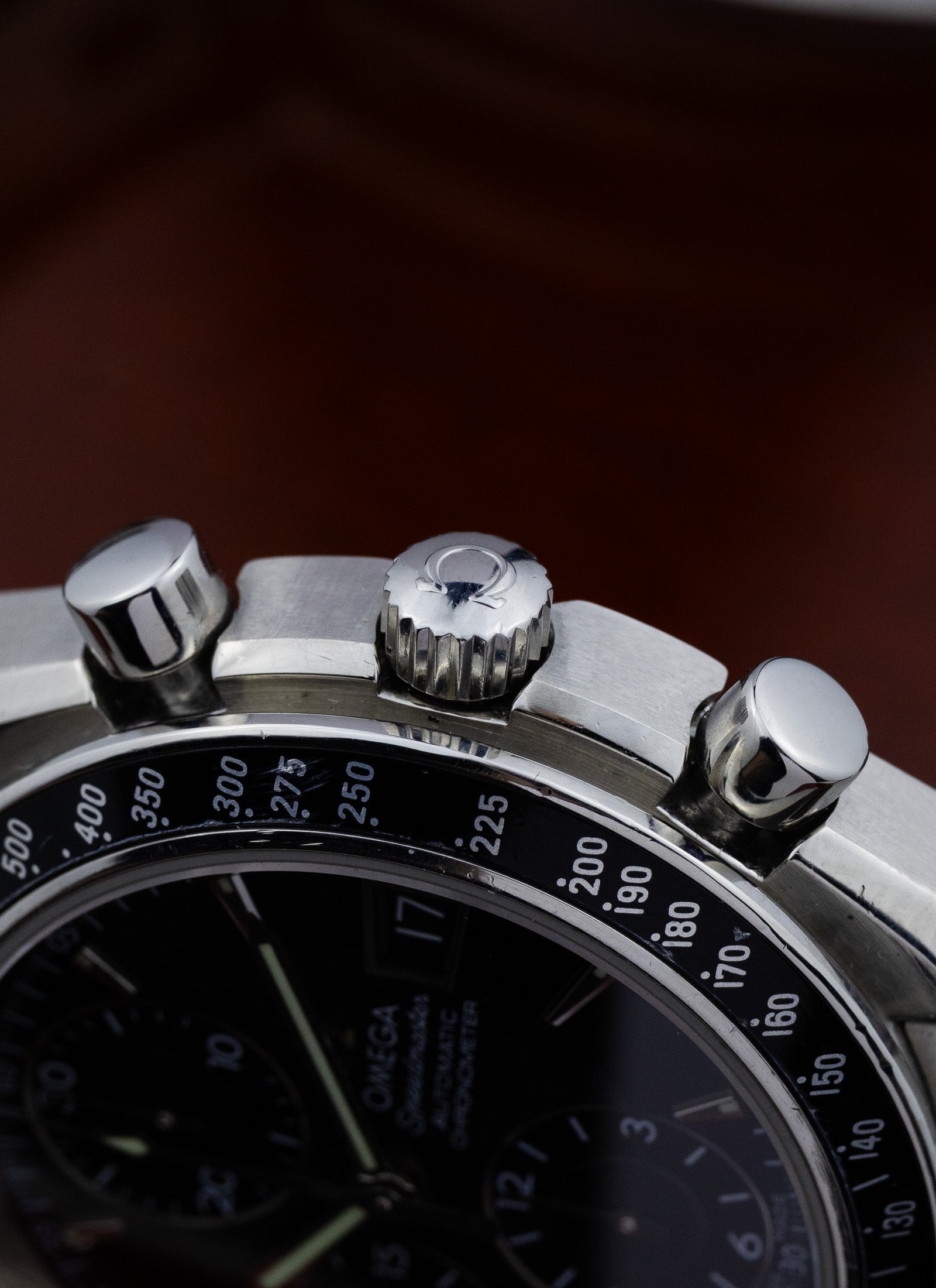 2010s Omega Speedmaster Date 32105000 Full Set