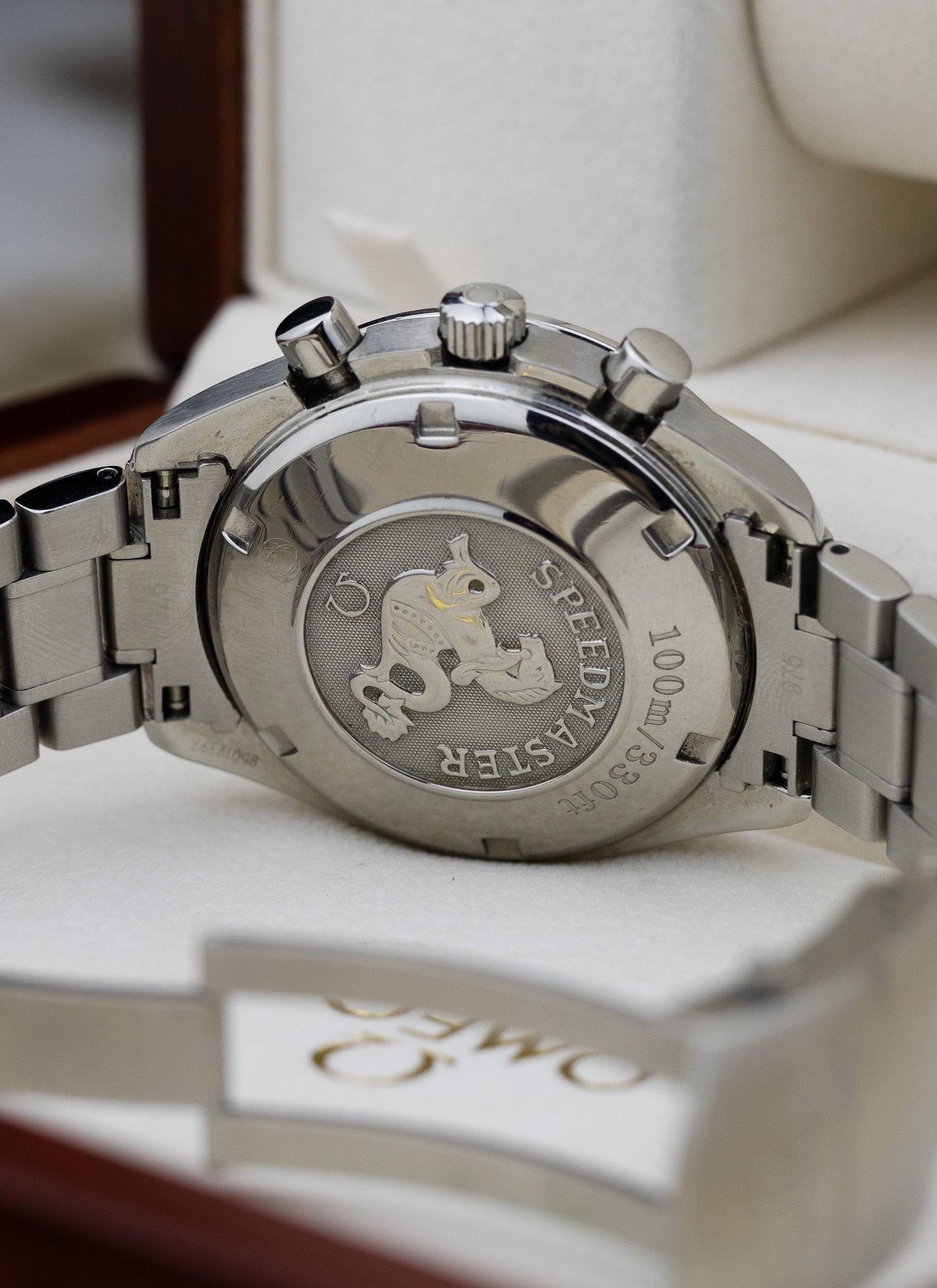2010s Omega Speedmaster Date 32105000 Full Set