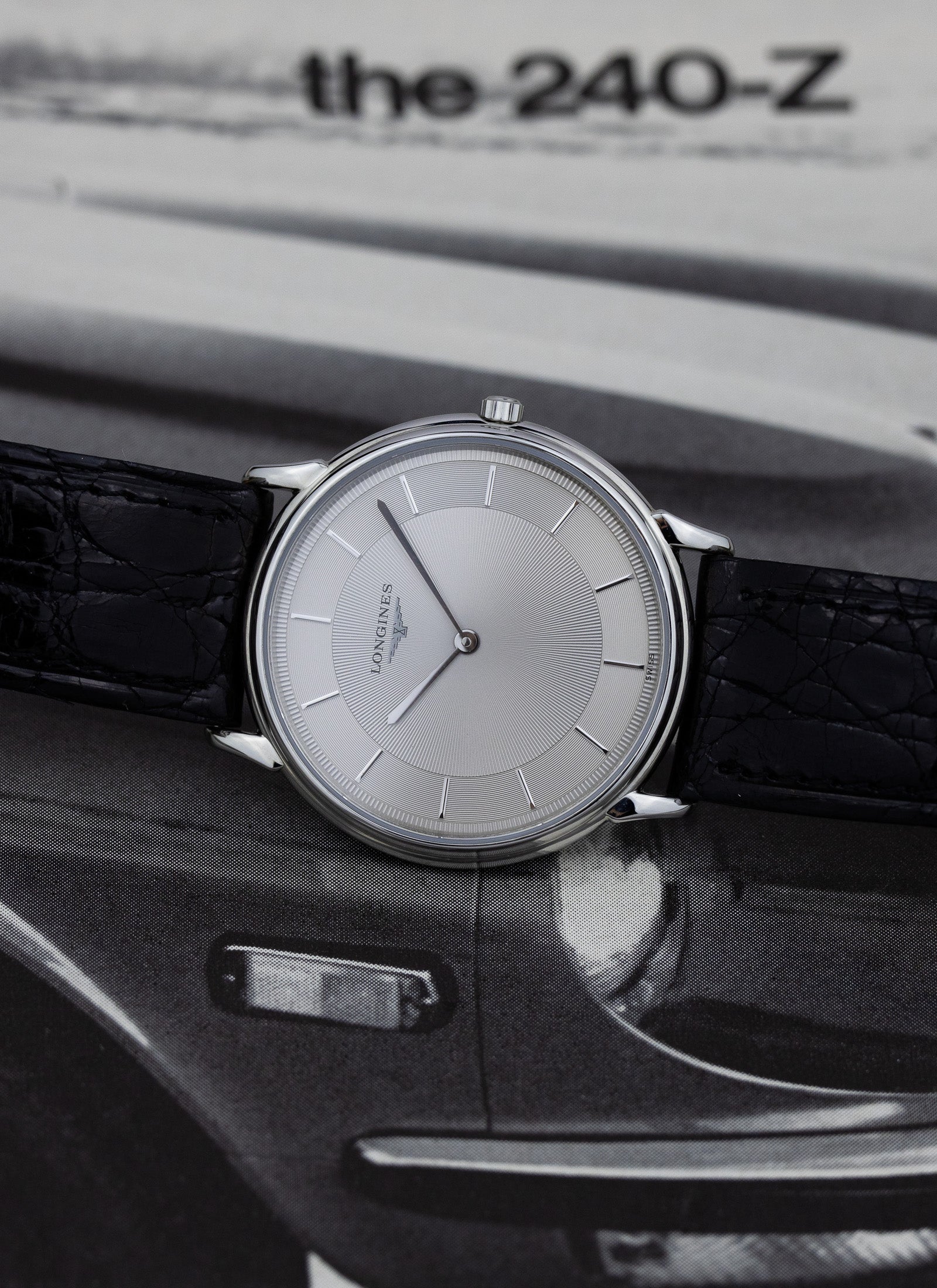 1990s Longines La Grande Classique Guilloche L4.676.4 cal. L150.2
